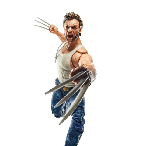 Marvel Legends Legacy Collection: Wolverine-Actionfiguren-Hasbro-Mighty Underground