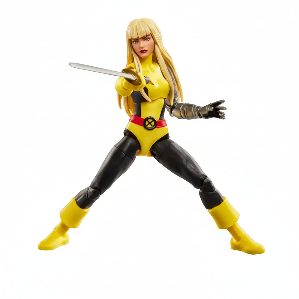 Marvel Legends: Magik (Secret Wars)-Actionfiguren-Hasbro-Mighty Underground