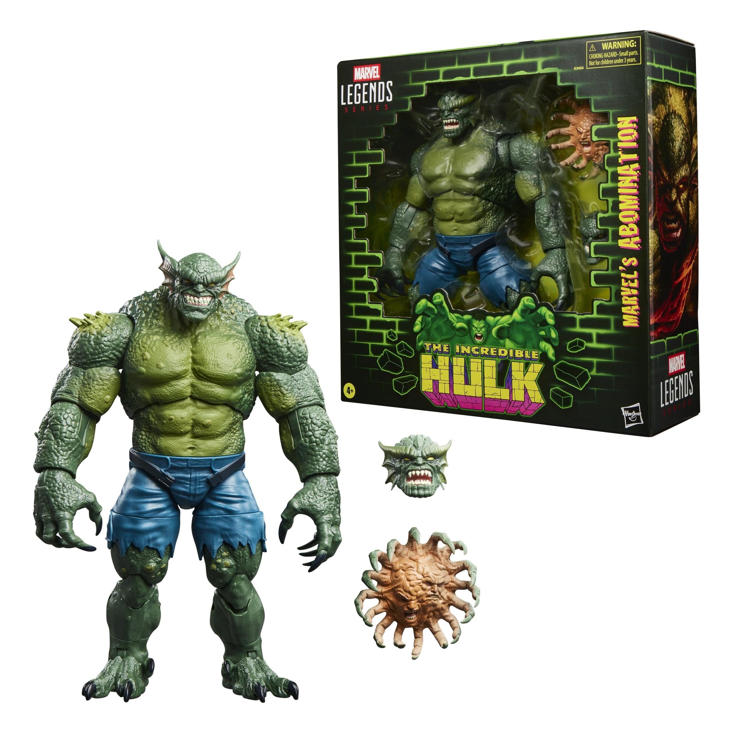 Marvel Legends: Marvel's Abomination (The increbile Hulk)-Actionfiguren-Hasbro-Mighty Underground
