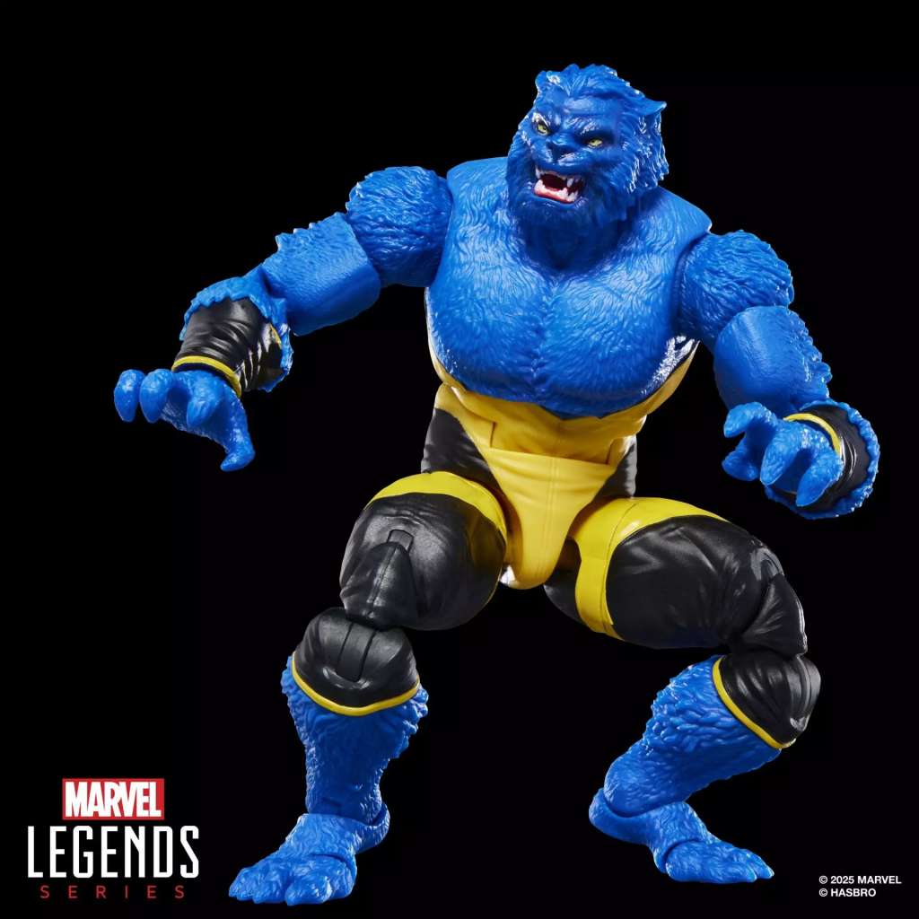 Marvel Legends: Marvel's Beast (X-Men, Mini Comics)-Actionfiguren-Hasbro-Mighty Underground