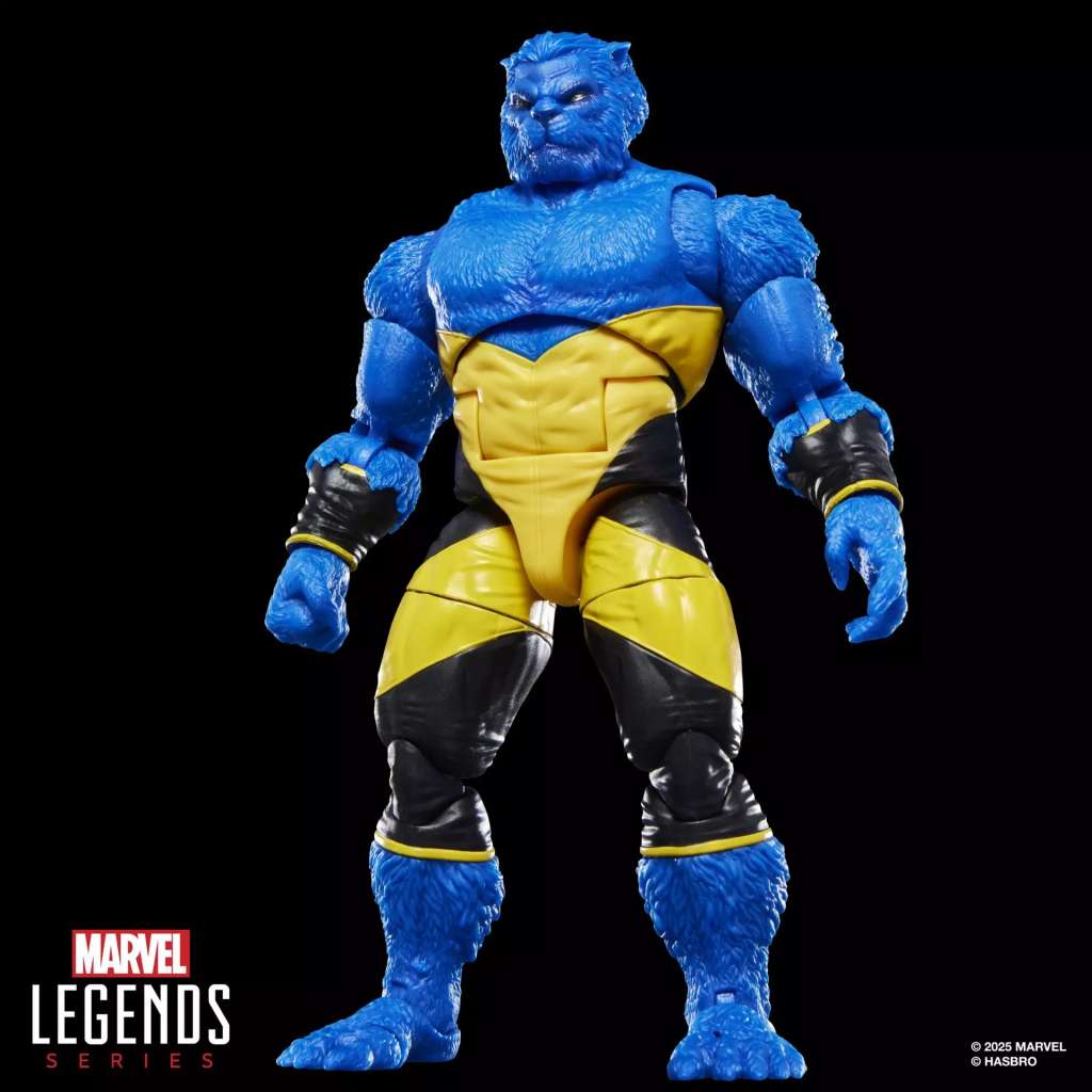 Marvel Legends: Marvel's Beast (X-Men, Mini Comics)-Actionfiguren-Hasbro-Mighty Underground