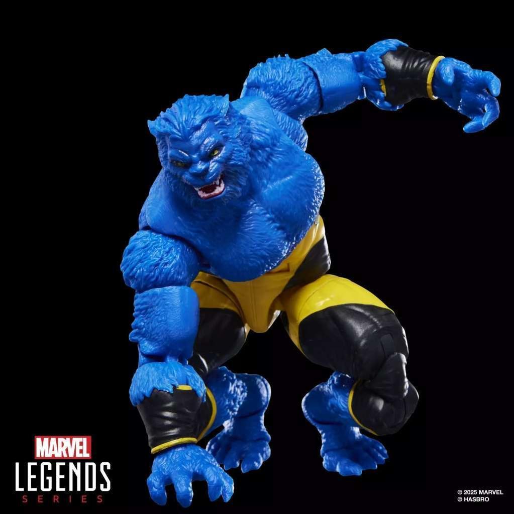 Marvel Legends: Marvel's Beast (X-Men, Mini Comics)-Actionfiguren-Hasbro-Mighty Underground