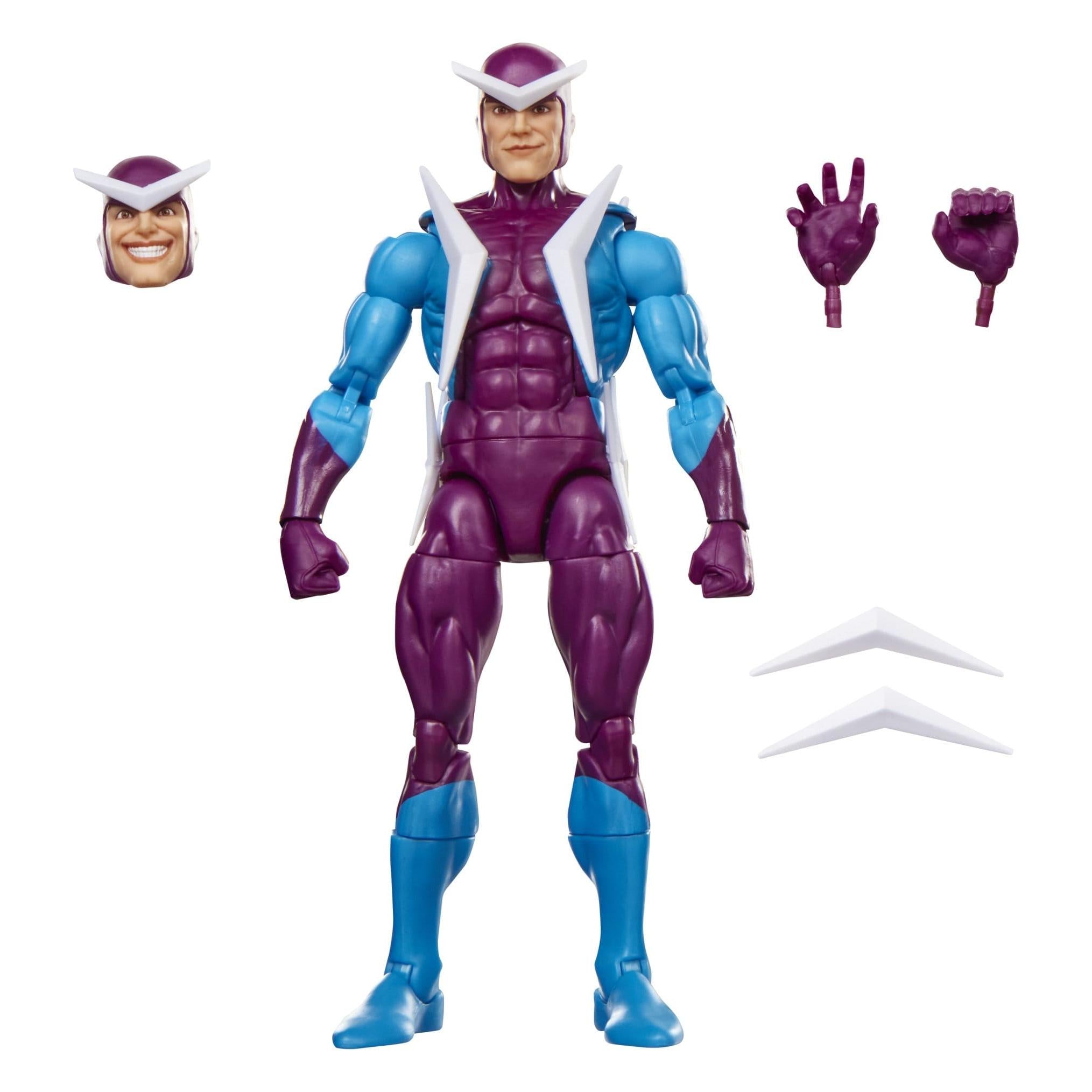 Marvel Legends: Marvel's Boomerang (Spider-Man: Brand New Day, Comic Edition)-Actionfiguren-Hasbro-Mighty Underground