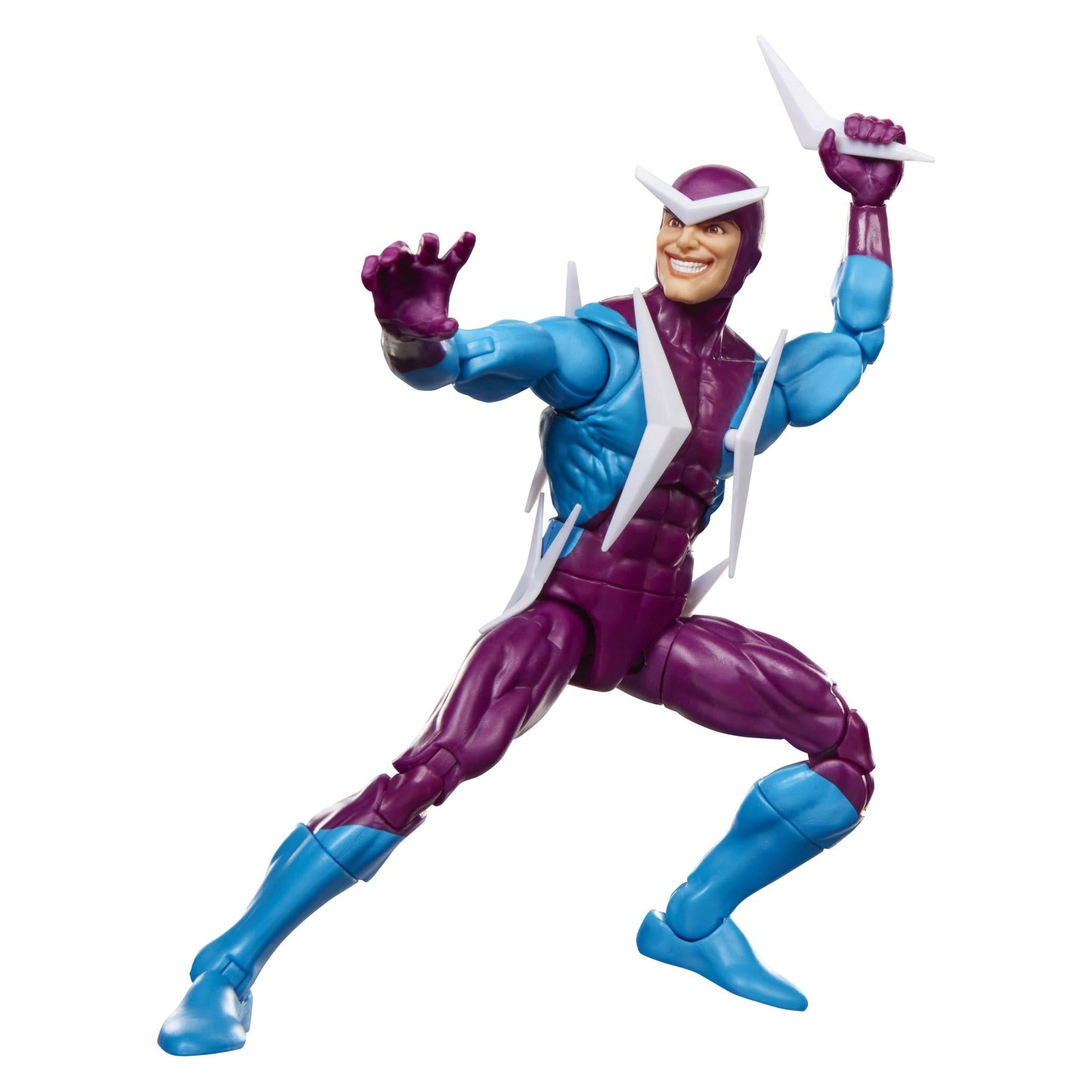 Marvel Legends: Marvel's Boomerang (Spider-Man: Brand New Day, Comic Edition)-Actionfiguren-Hasbro-Mighty Underground