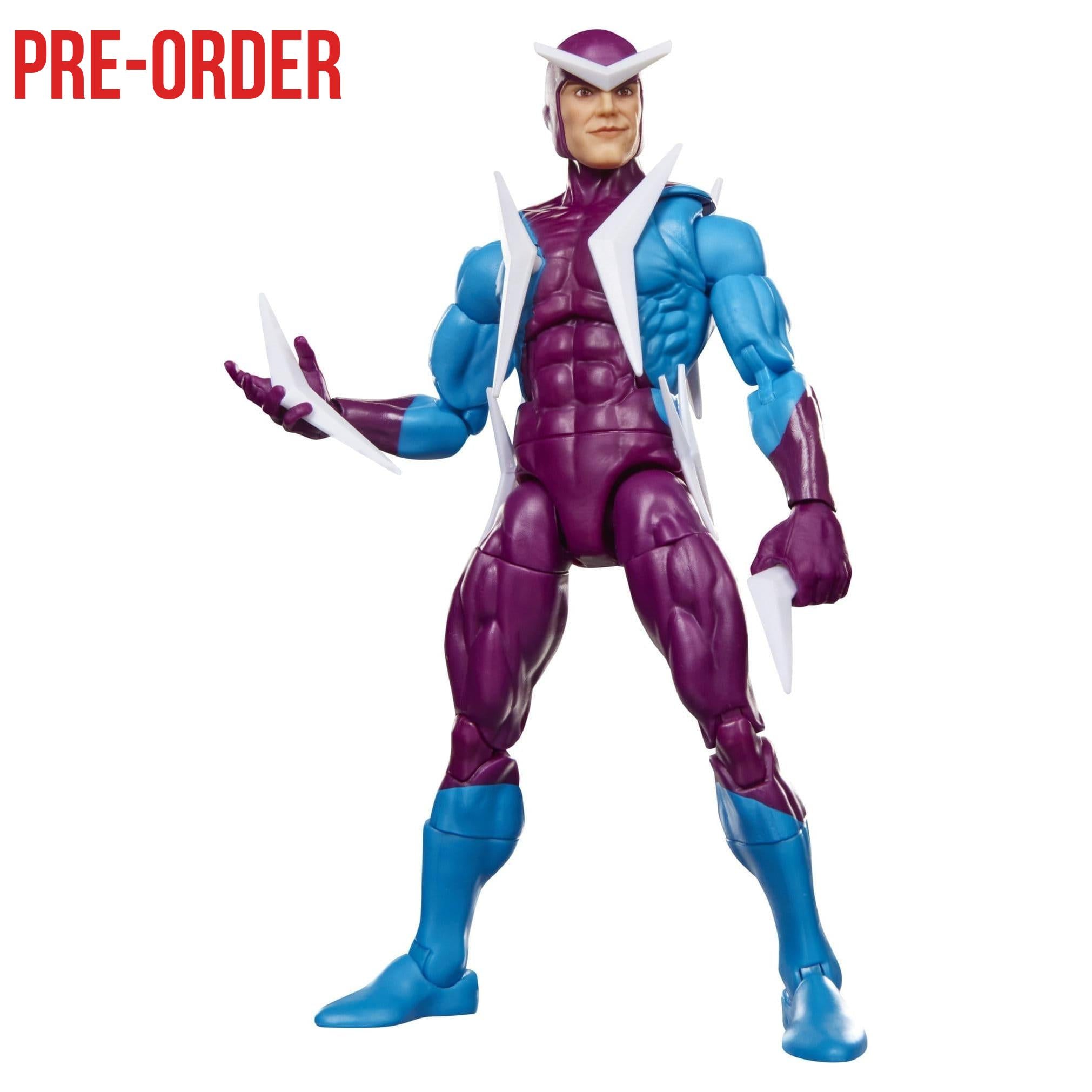 Marvel Legends: Marvel's Boomerang (Spider-Man: Brand New Day, Comic Edition)-Actionfiguren-Hasbro-Mighty Underground