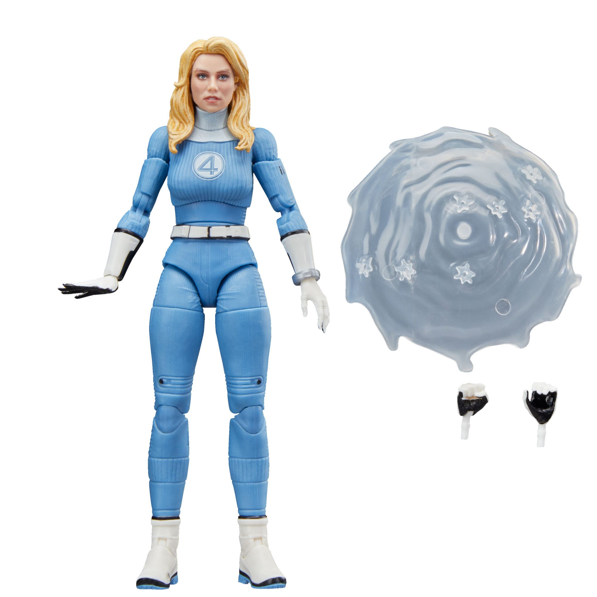 Marvel Legends: Marvel's Invisible Woman (The Fantastic Four: First Steps)-Actionfiguren-Hasbro-Mighty Underground