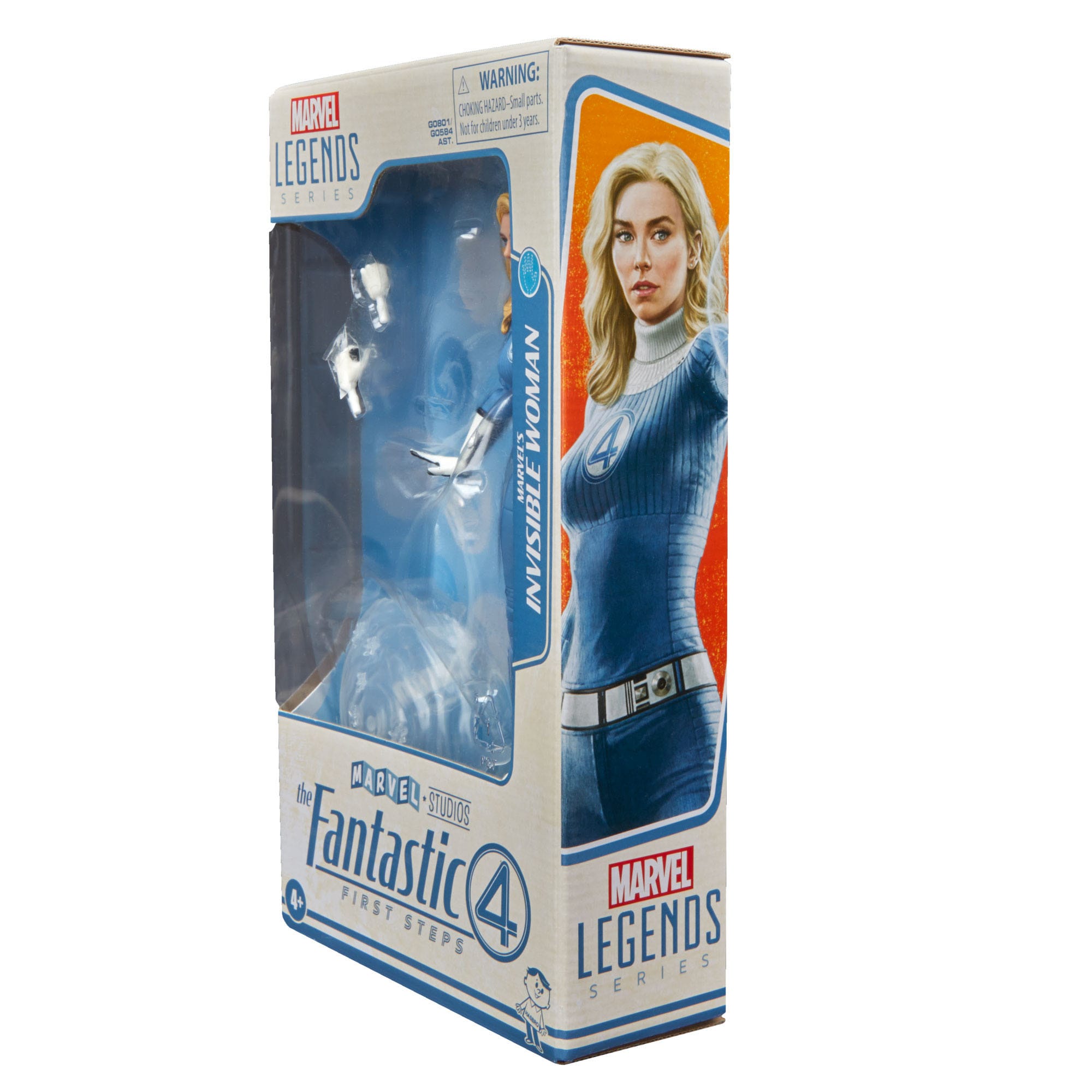 Marvel Legends: Marvel's Invisible Woman (The Fantastic Four: First Steps)-Actionfiguren-Hasbro-Mighty Underground
