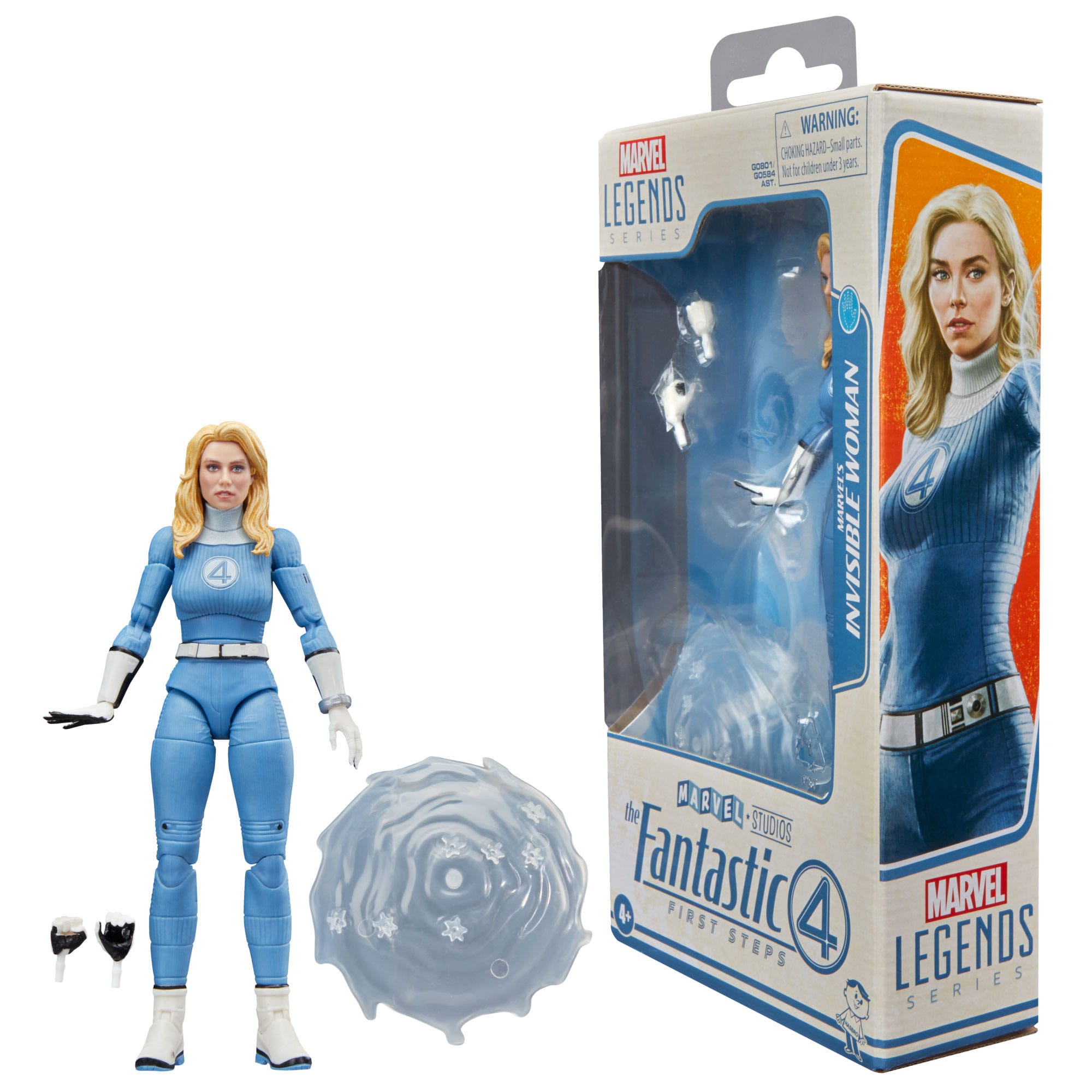 Marvel Legends: Marvel's Invisible Woman (The Fantastic Four: First Steps)-Actionfiguren-Hasbro-Mighty Underground