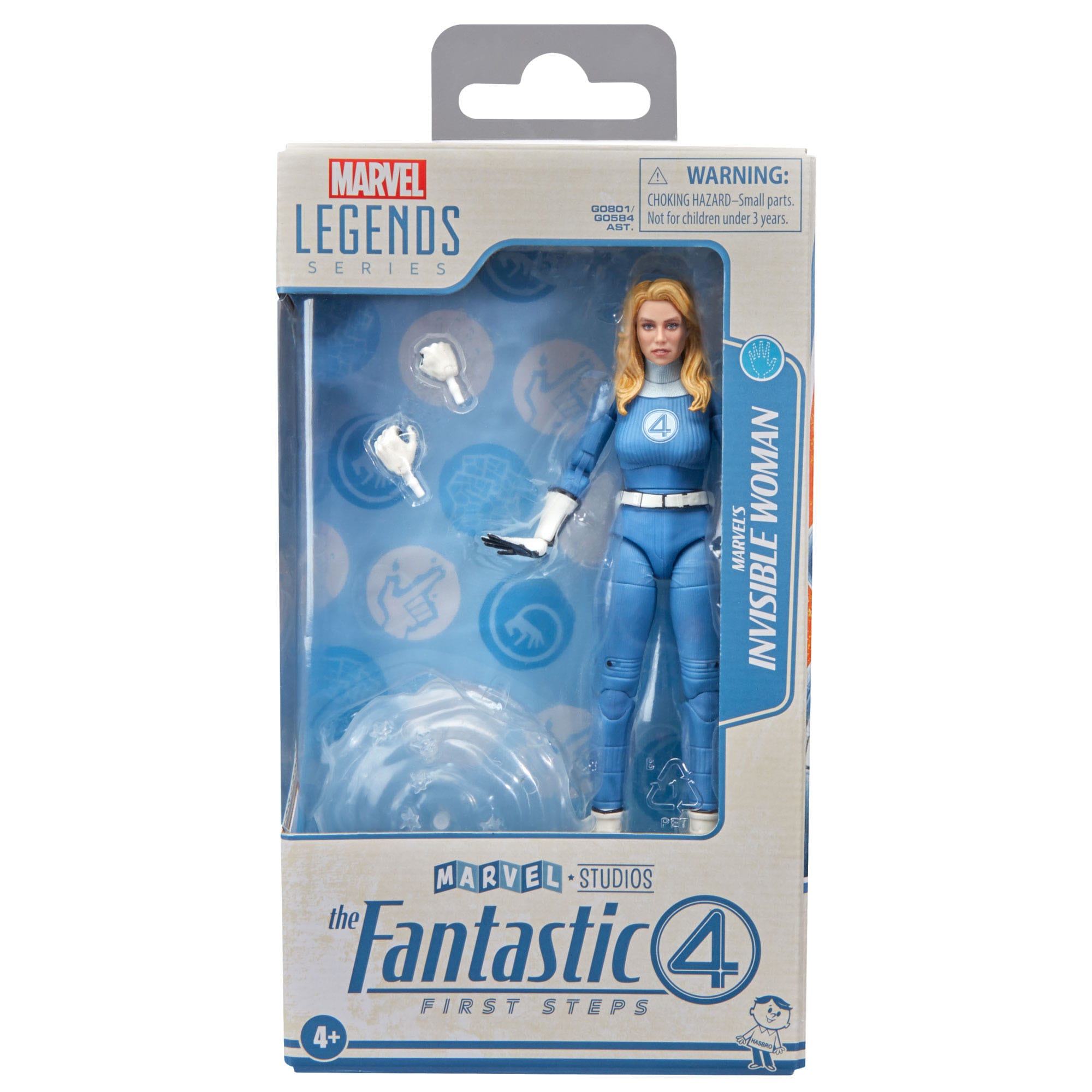 Marvel Legends: Marvel's Invisible Woman (The Fantastic Four: First Steps)-Actionfiguren-Hasbro-Mighty Underground