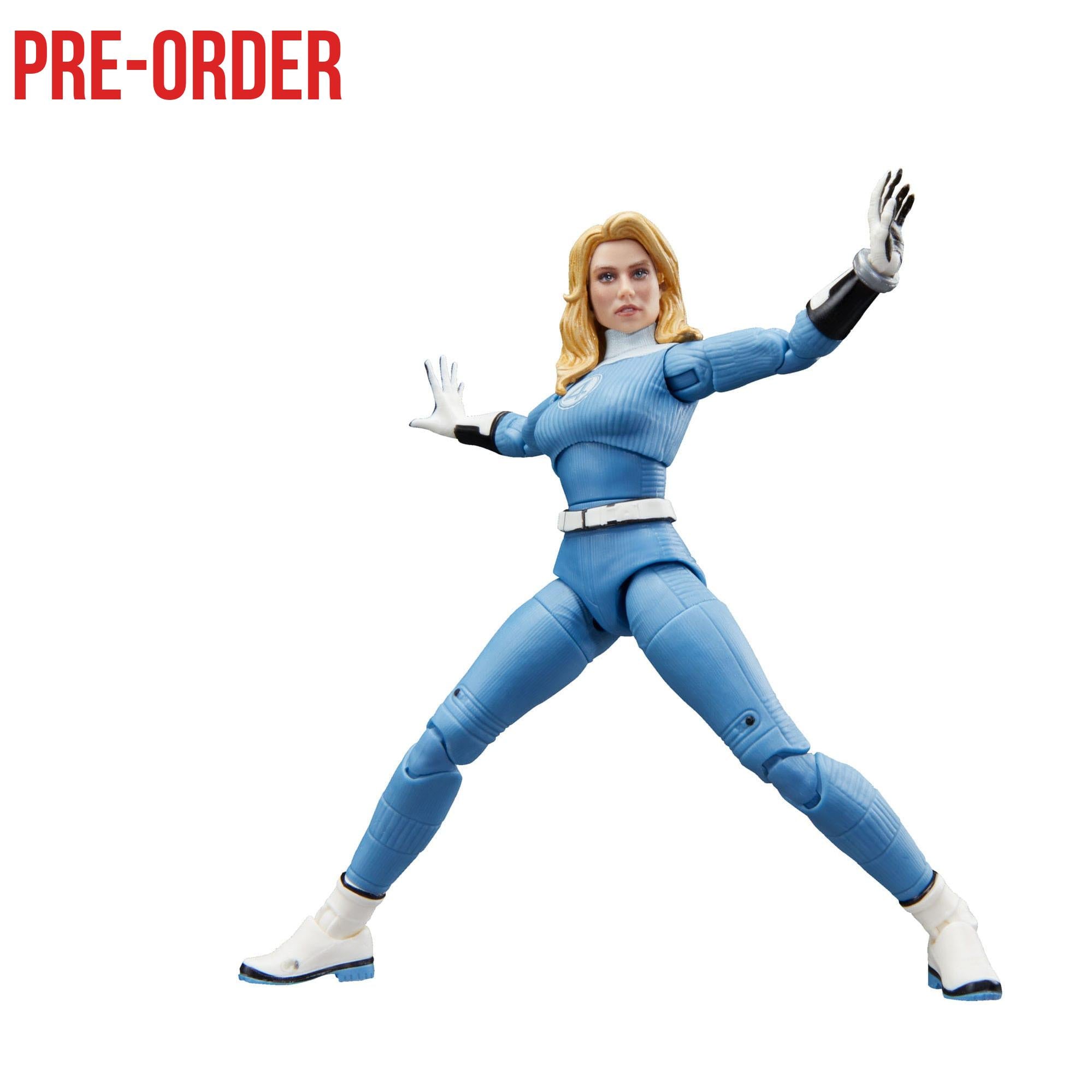 Marvel Legends: Marvel's Invisible Woman (The Fantastic Four: First Steps)-Actionfiguren-Hasbro-Mighty Underground