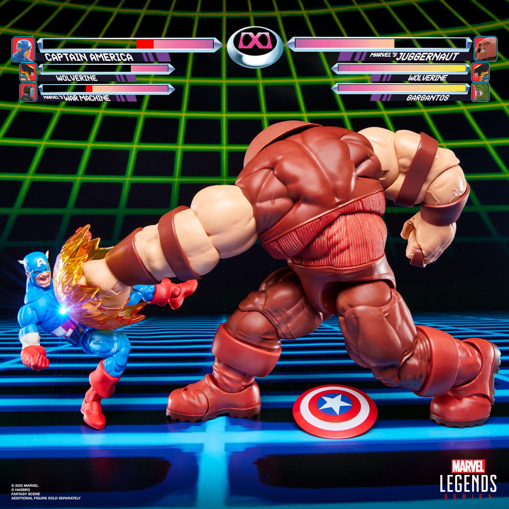 Marvel Legends: Marvel's Juggernaut (Gamerverse)-Actionfiguren-Hasbro-Mighty Underground