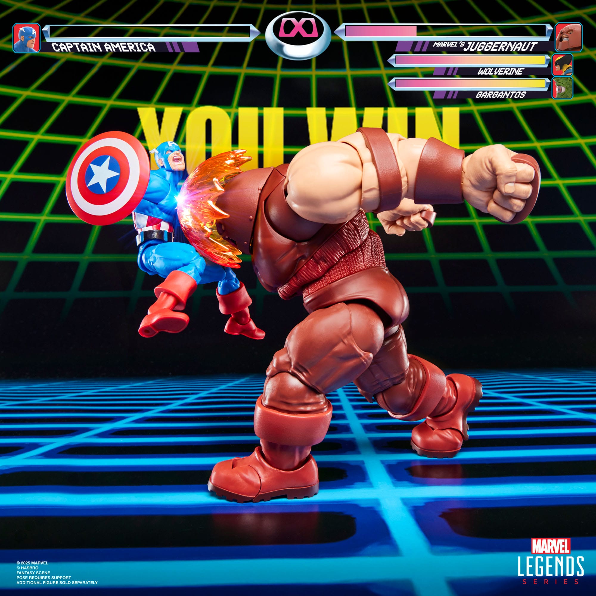 Marvel Legends: Marvel's Juggernaut (Gamerverse)-Actionfiguren-Hasbro-Mighty Underground