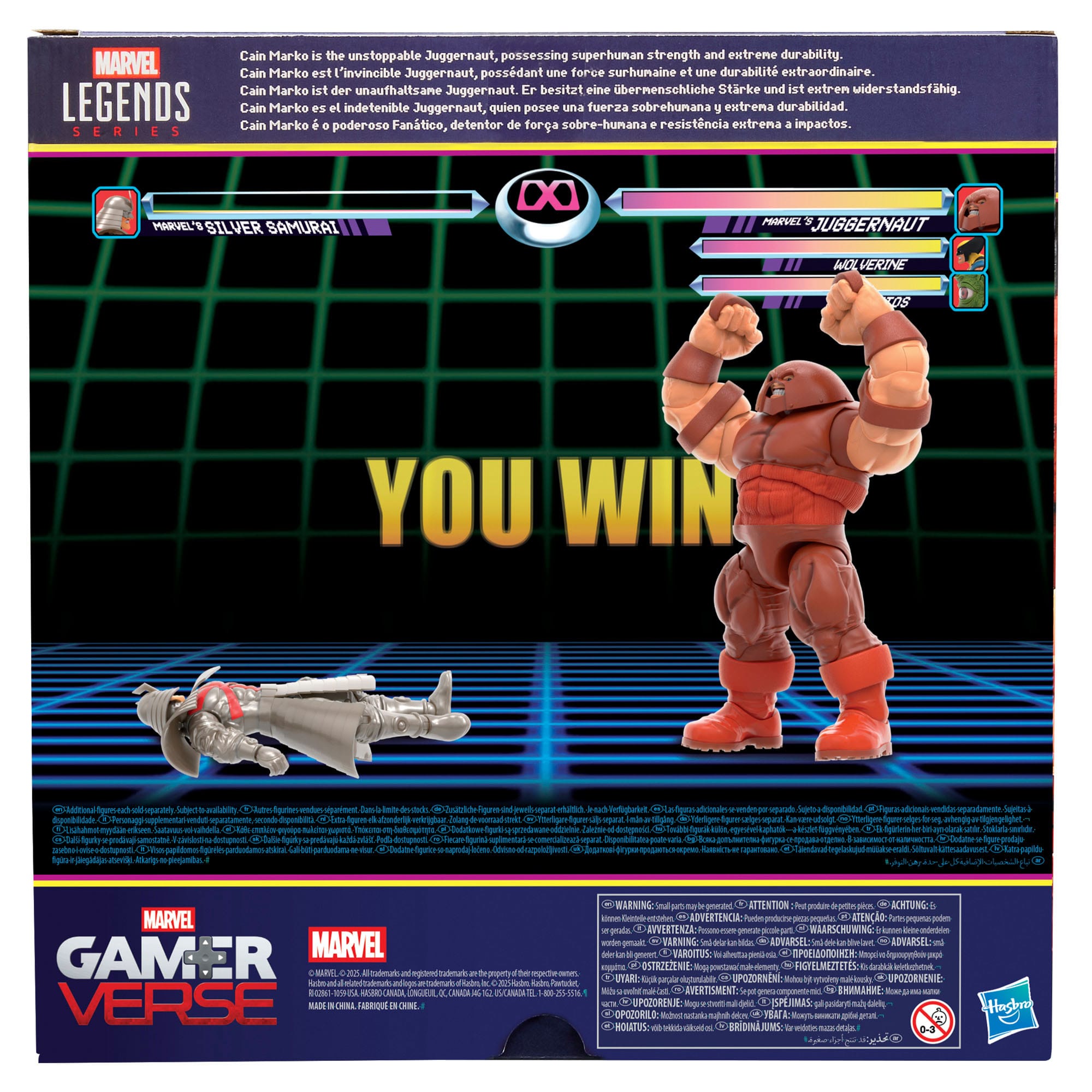 Marvel Legends: Marvel's Juggernaut (Gamerverse)-Actionfiguren-Hasbro-Mighty Underground