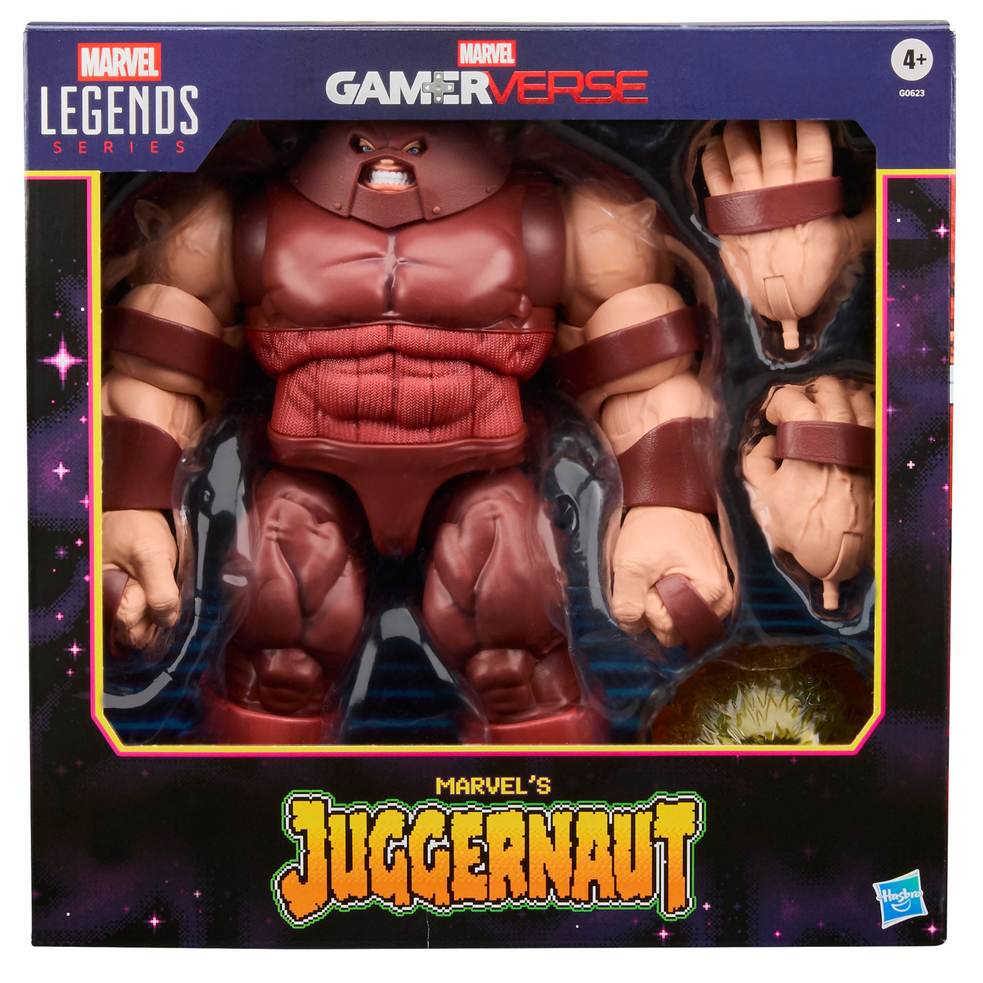Marvel Legends: Marvel's Juggernaut (Gamerverse)-Actionfiguren-Hasbro-Mighty Underground