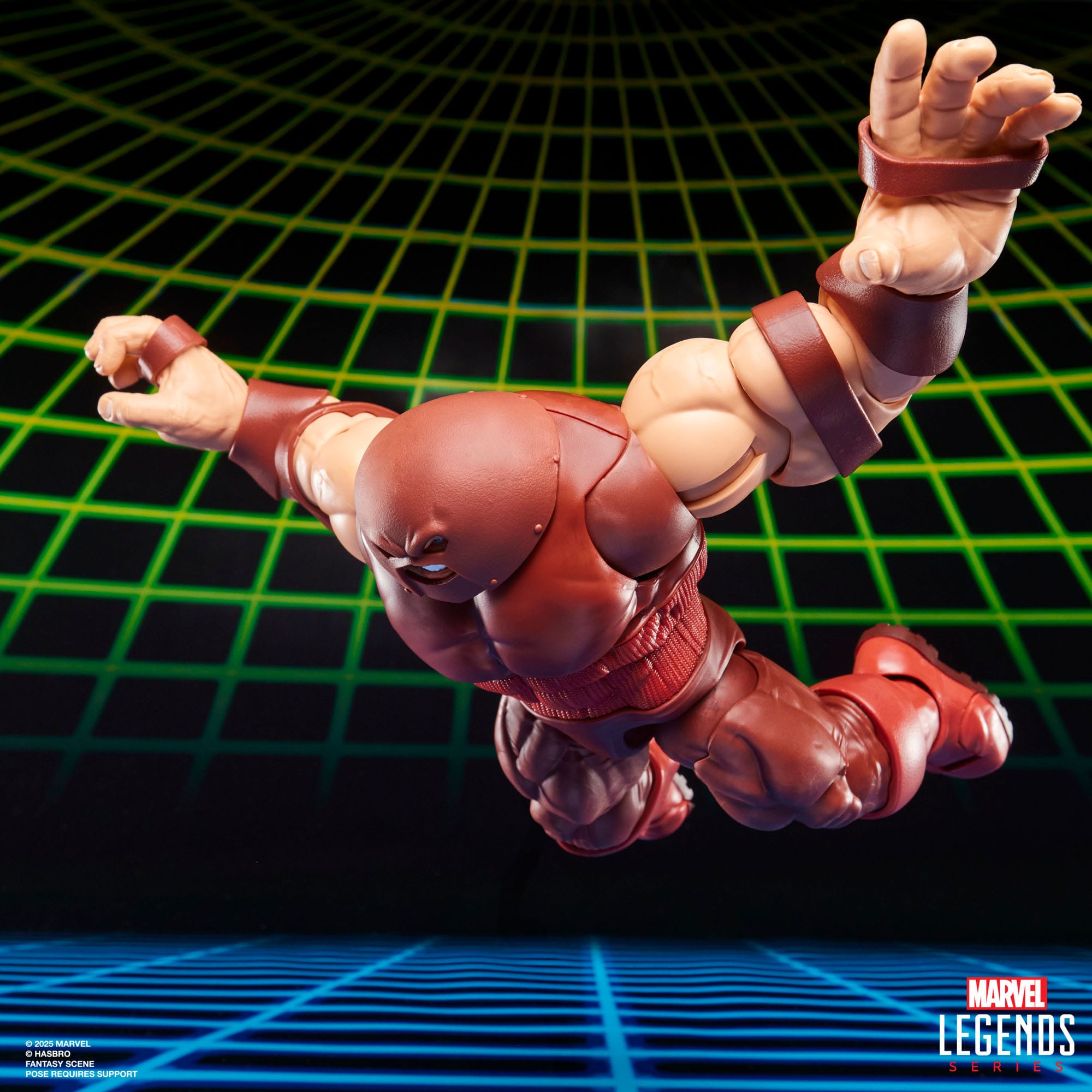 Marvel Legends: Marvel's Juggernaut (Gamerverse)-Actionfiguren-Hasbro-Mighty Underground