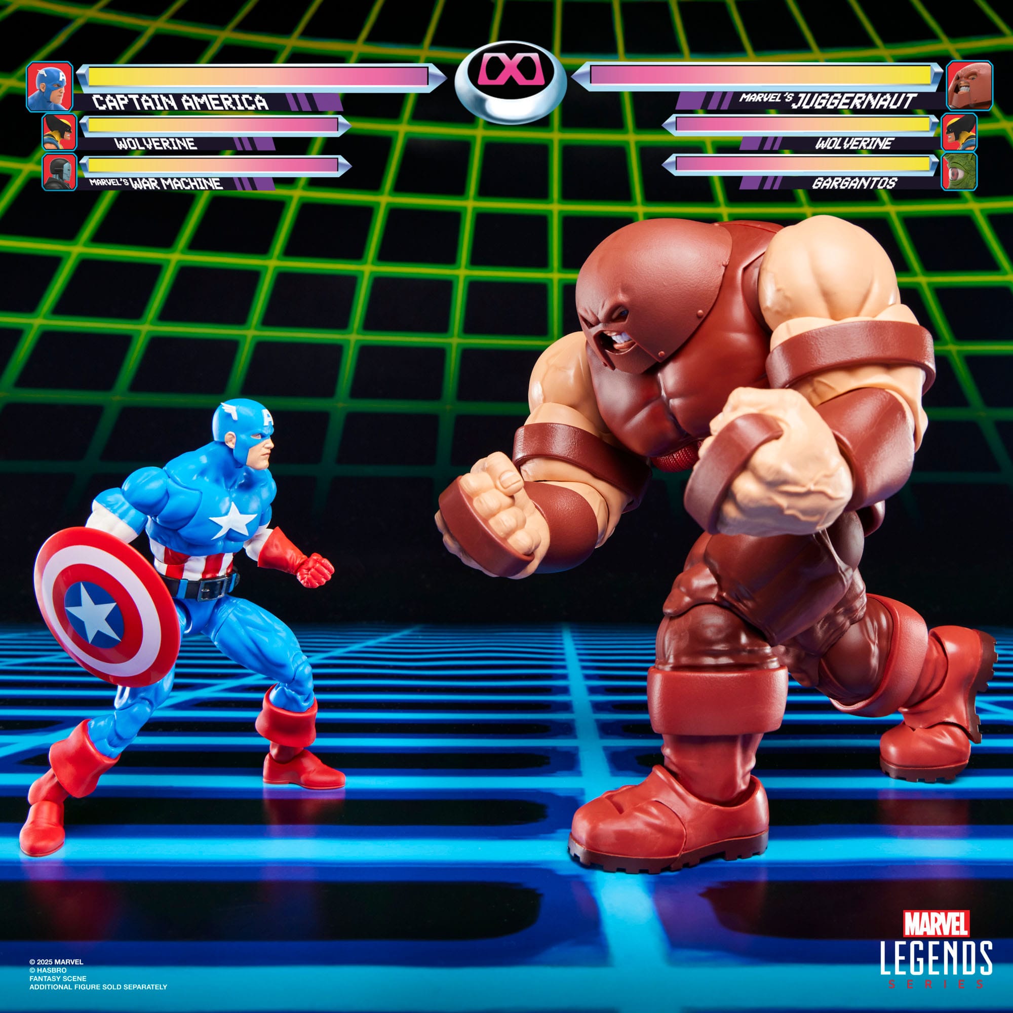 Marvel Legends: Marvel's Juggernaut (Gamerverse)-Actionfiguren-Hasbro-Mighty Underground