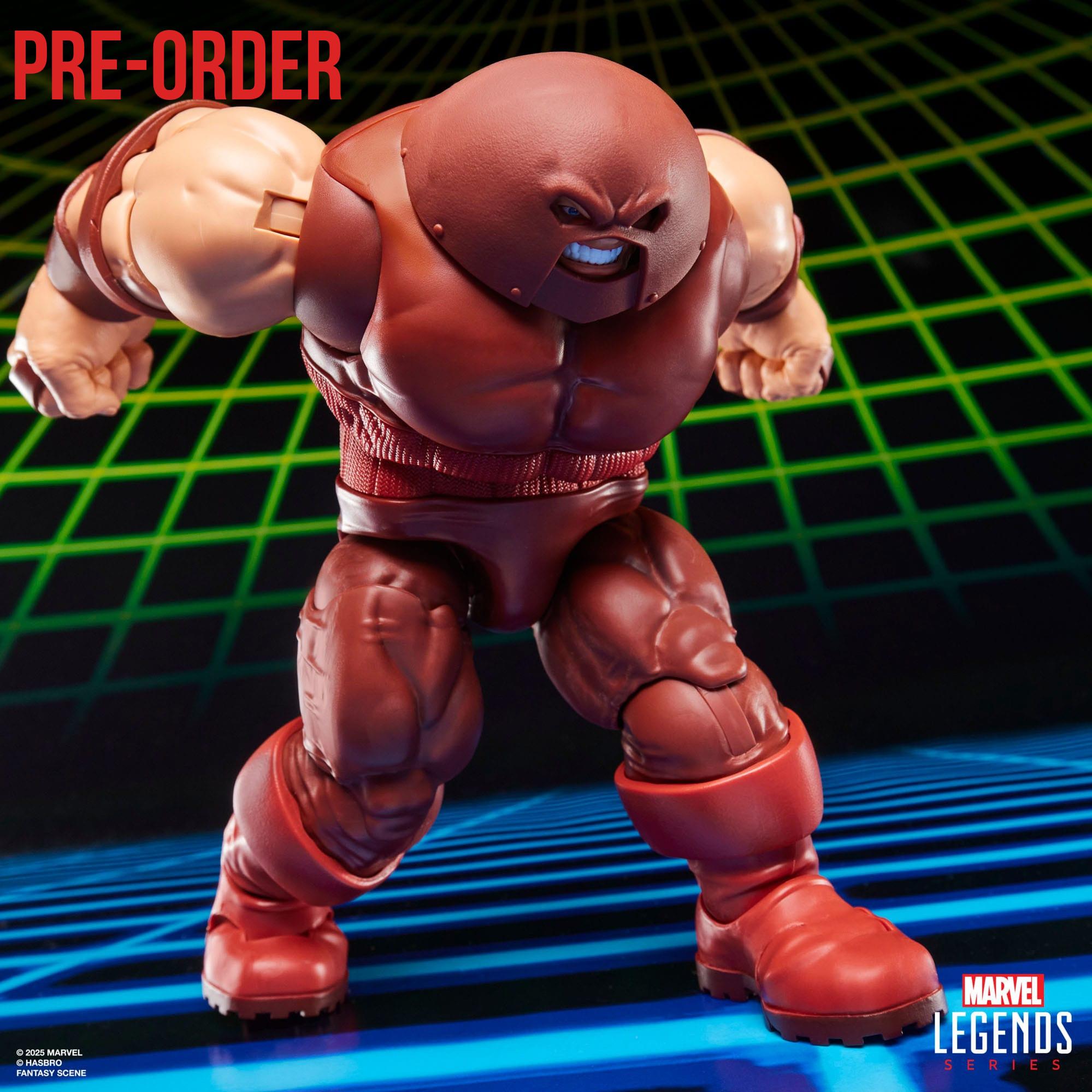 Marvel Legends: Marvel's Juggernaut (Gamerverse)-Actionfiguren-Hasbro-Mighty Underground
