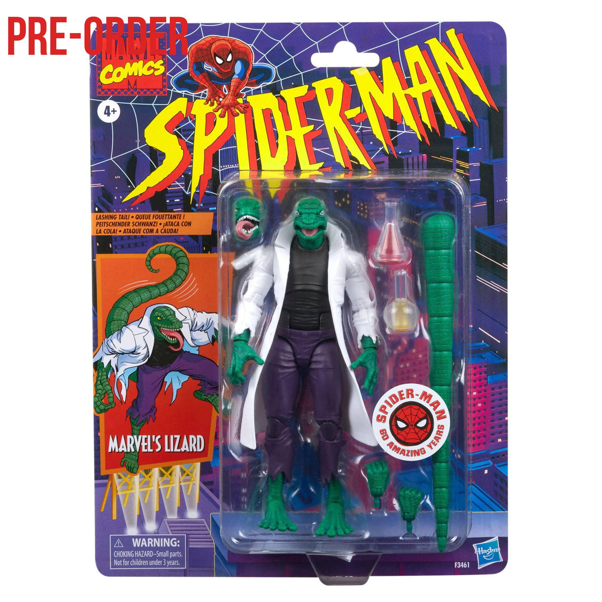 Marvel Legends: Marvel's Lizard (Spider-Man)-Actionfiguren-Hasbro-Mighty Underground