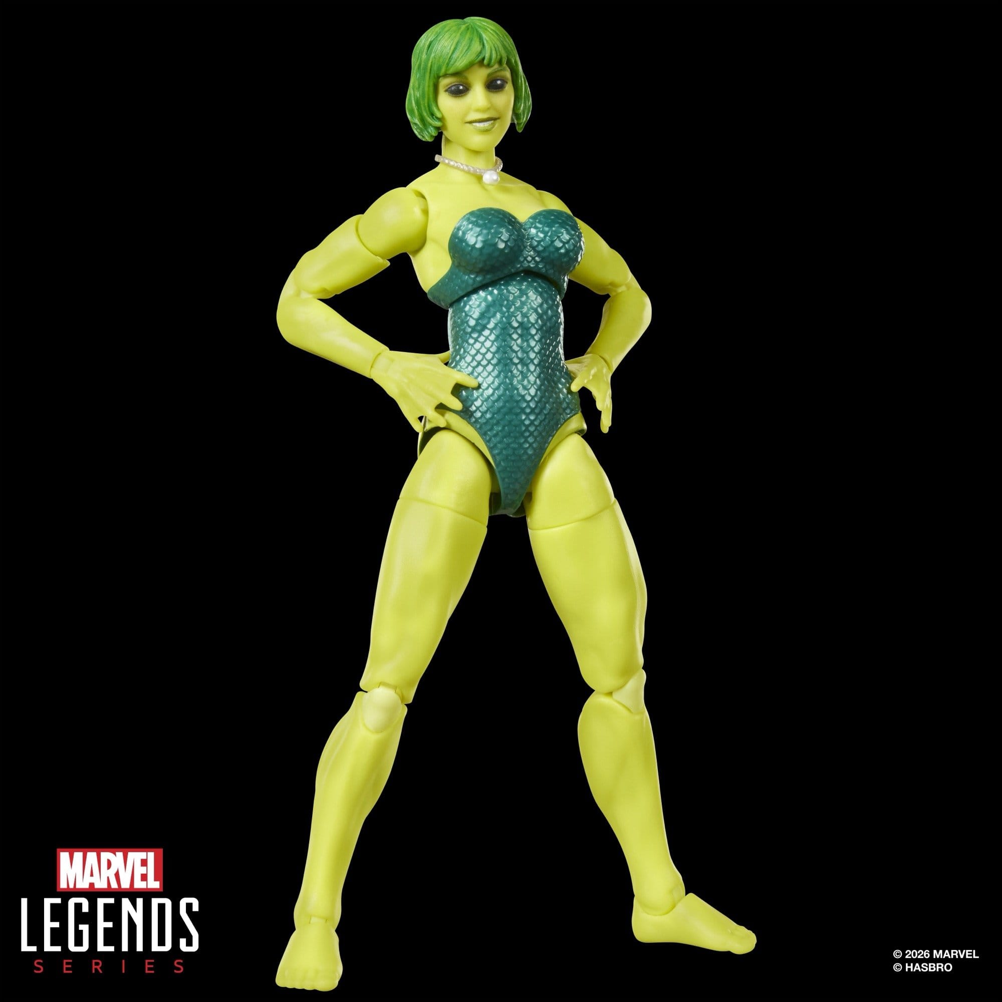 Marvel Legends: Marvel's Marrina (BAF: Marvel's Box)-Actionfiguren-Hasbro-Mighty Underground