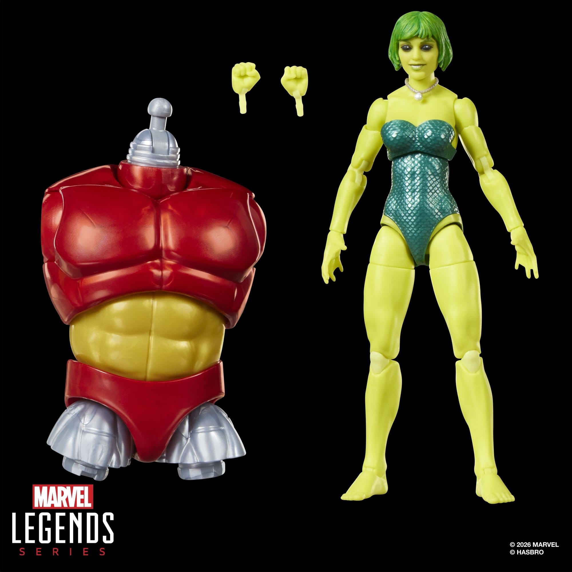 Marvel Legends: Marvel's Marrina (BAF: Marvel's Box)-Actionfiguren-Hasbro-Mighty Underground