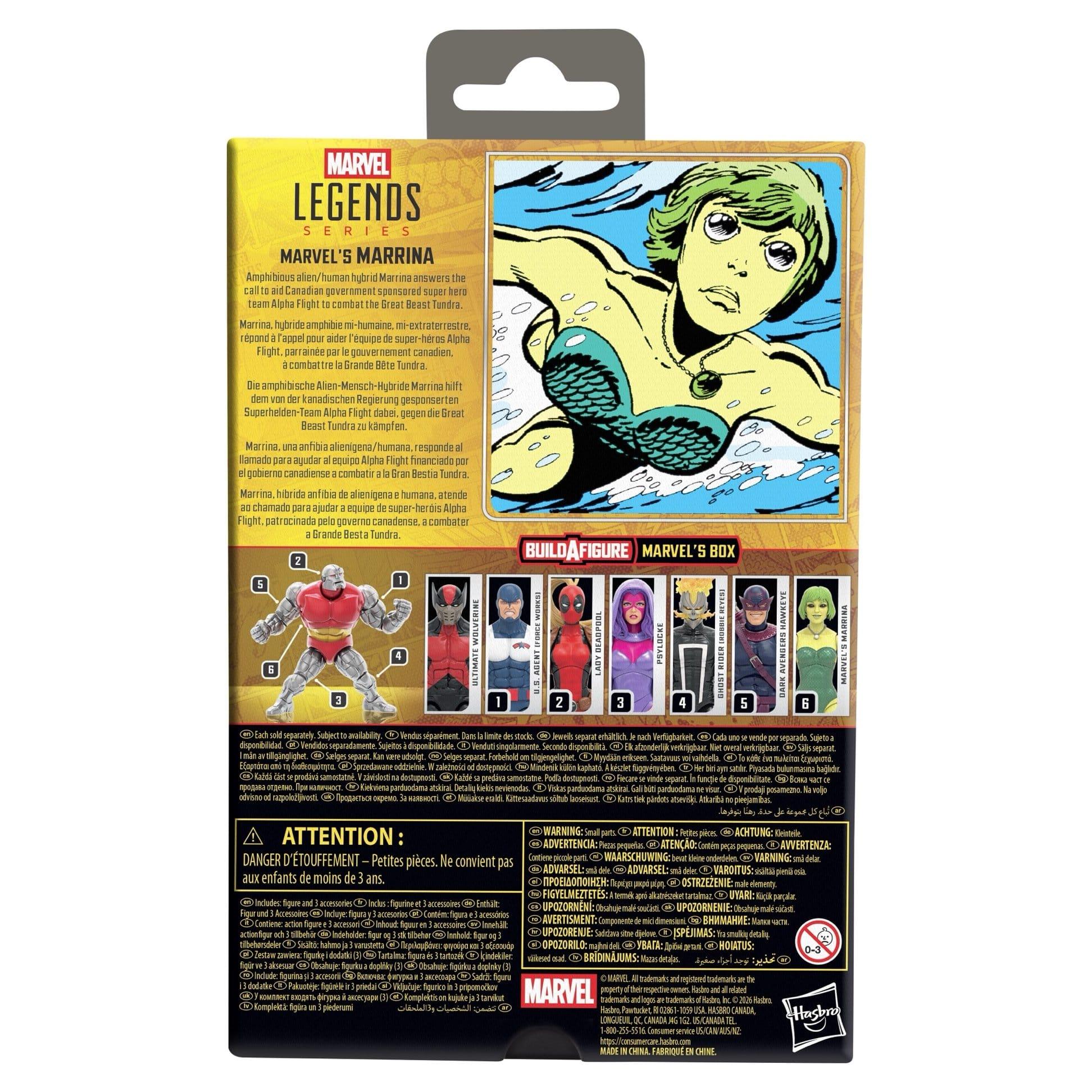 Marvel Legends: Marvel's Marrina (BAF: Marvel's Box)-Actionfiguren-Hasbro-Mighty Underground