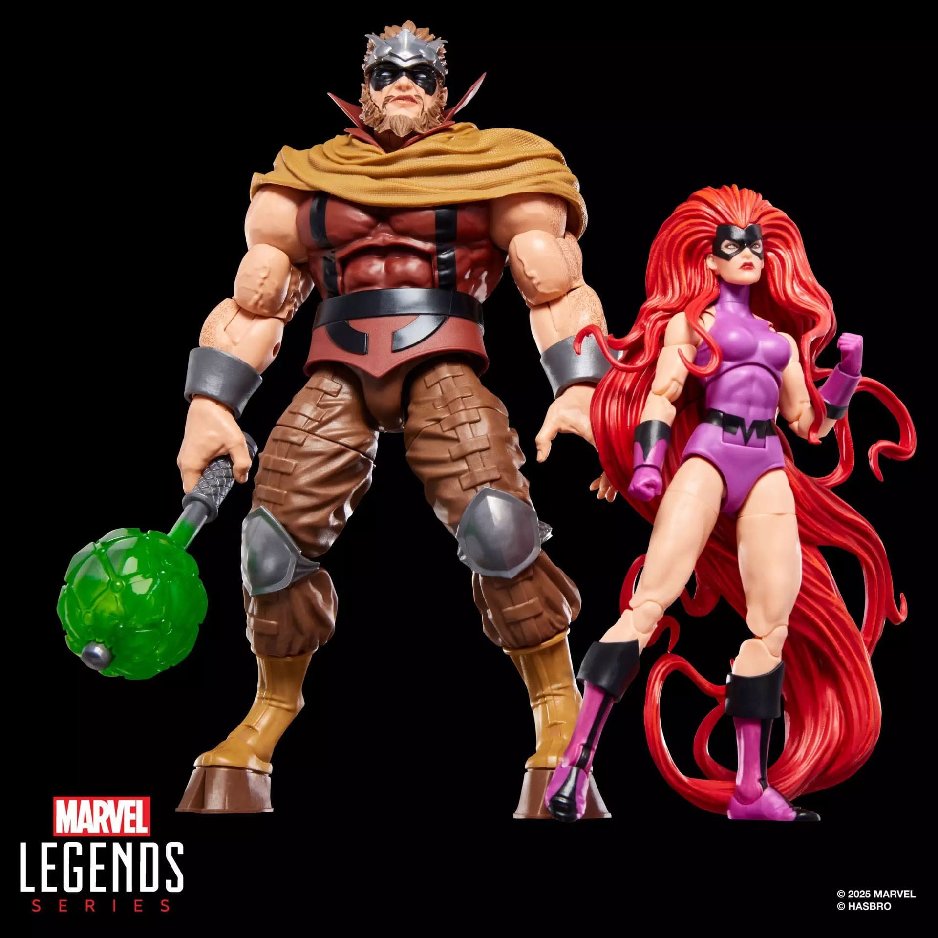Marvel Legends: Marvel's Medusa & Marvel's Gorgon (Inhumans) - 2-Pack-Actionfiguren-Hasbro-Mighty Underground