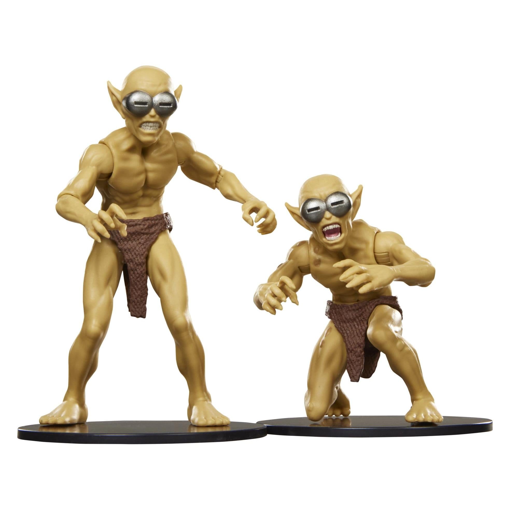 Marvel Legends: Marvel's Mole Man & Moloids - 3-Pack-Actionfiguren-Hasbro-Mighty Underground