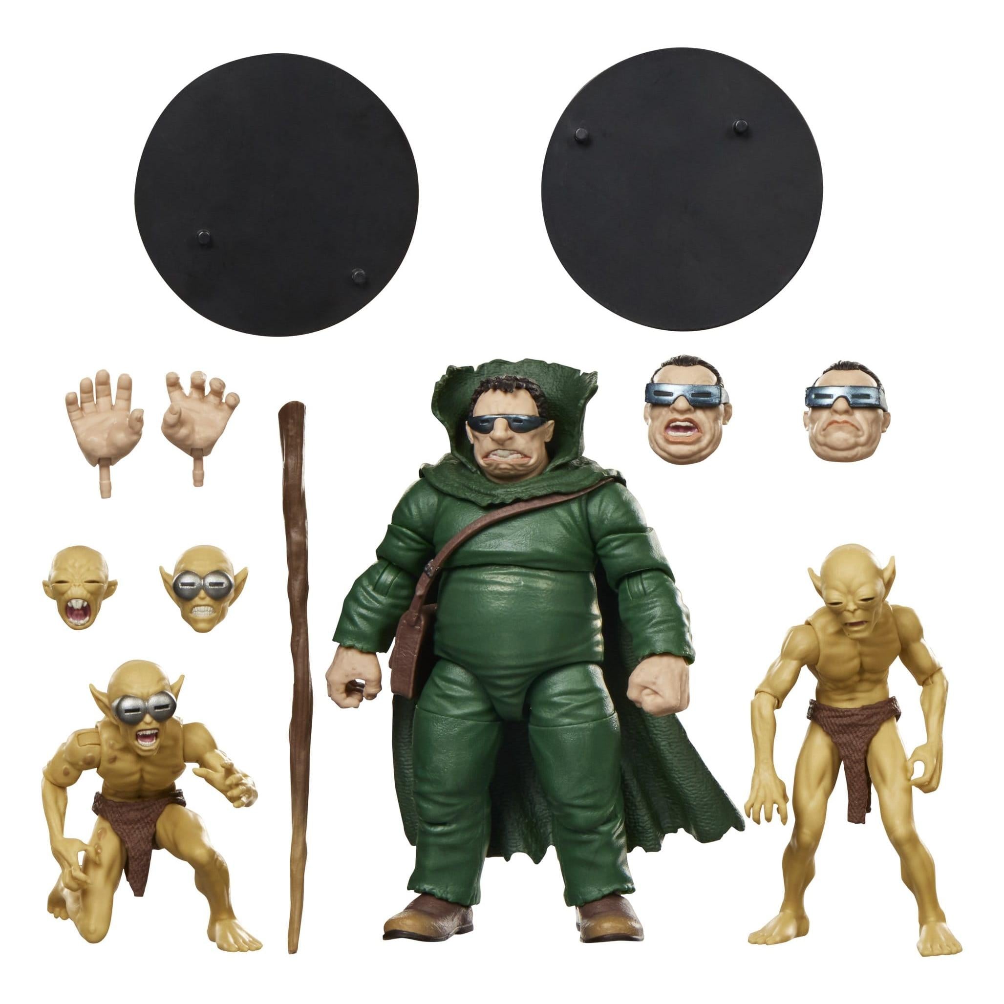 Marvel Legends: Marvel's Mole Man & Moloids - 3-Pack-Actionfiguren-Hasbro-Mighty Underground