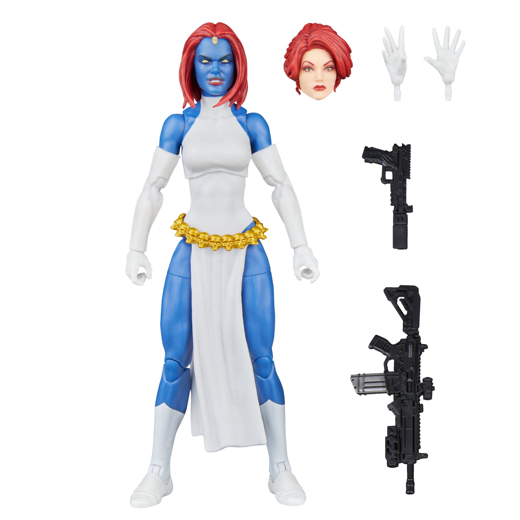 Marvel Legends: Marvel's Mystique (The Uncanny X-Men)-Actionfiguren-Hasbro-Mighty Underground