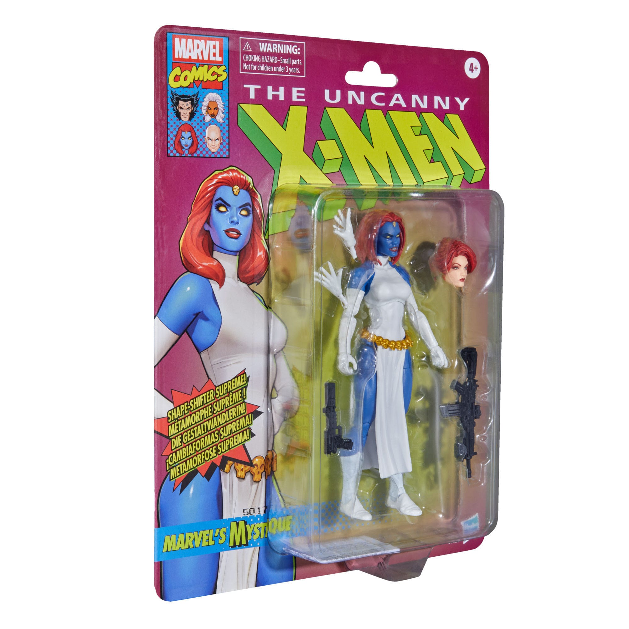 Marvel Legends: Marvel's Mystique (The Uncanny X-Men)-Actionfiguren-Hasbro-Mighty Underground