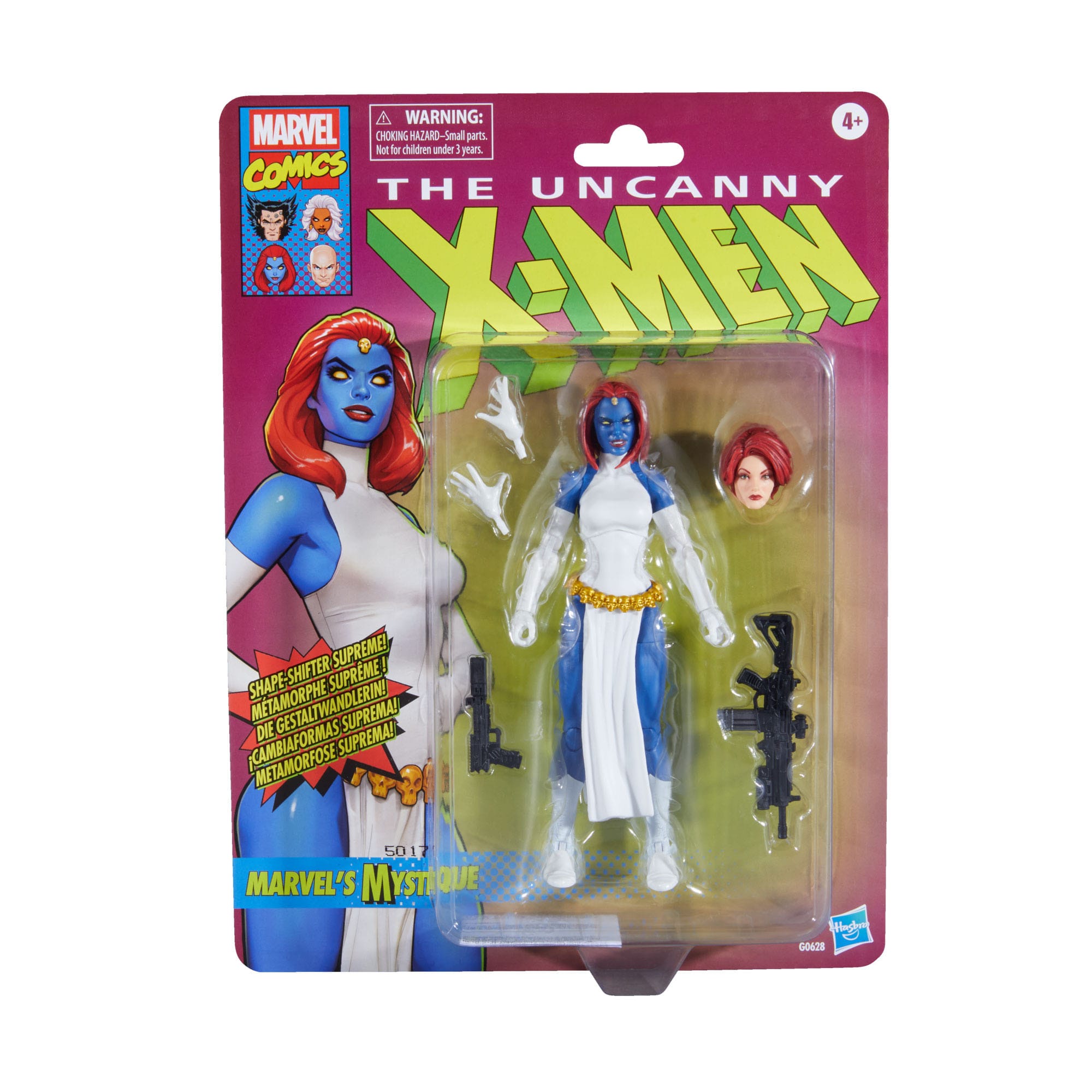 Marvel Legends: Marvel's Mystique (The Uncanny X-Men)-Actionfiguren-Hasbro-Mighty Underground