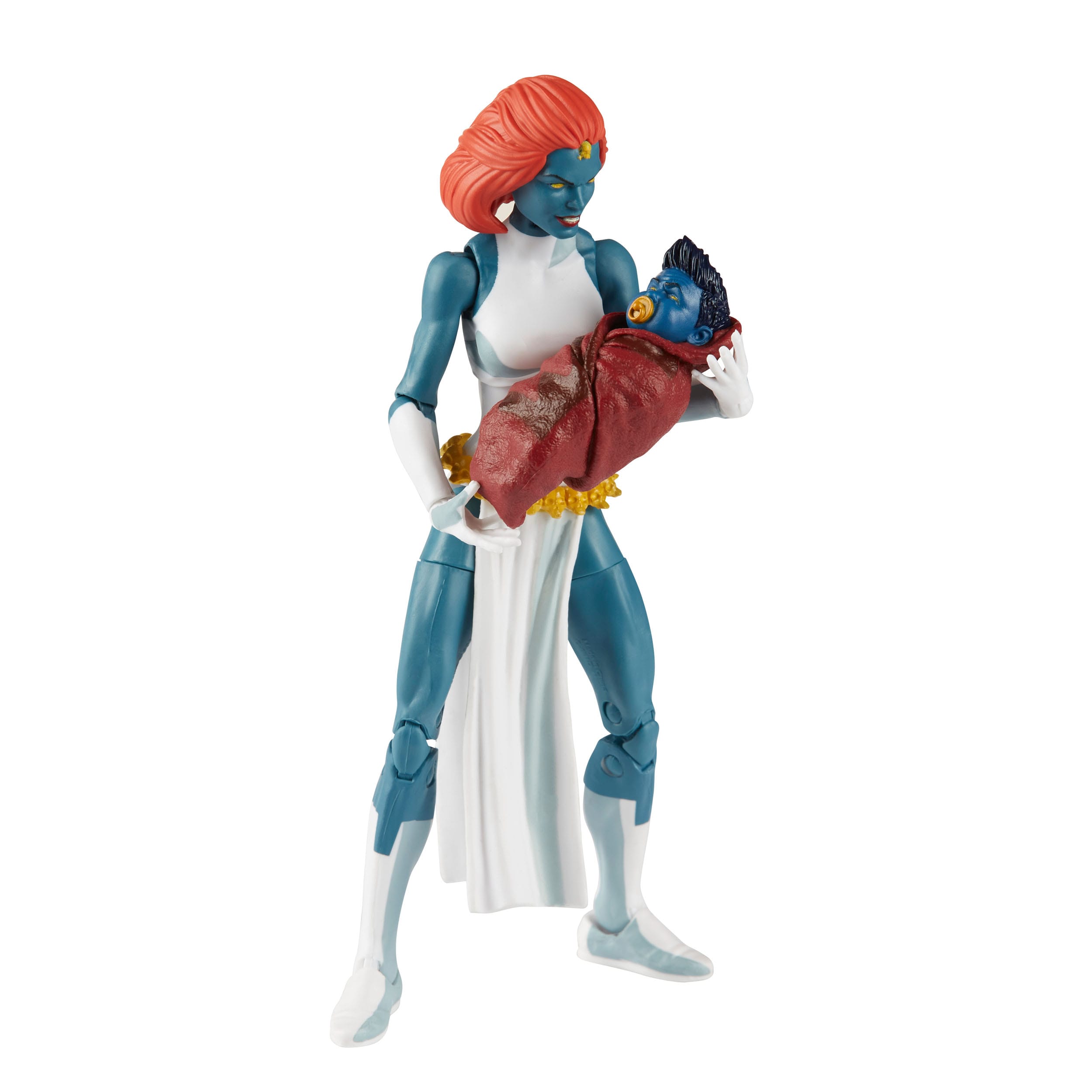 Marvel Legends: Marvel's Mystique (X-Men: The Animated Series)-Actionfiguren-Hasbro-Mighty Underground