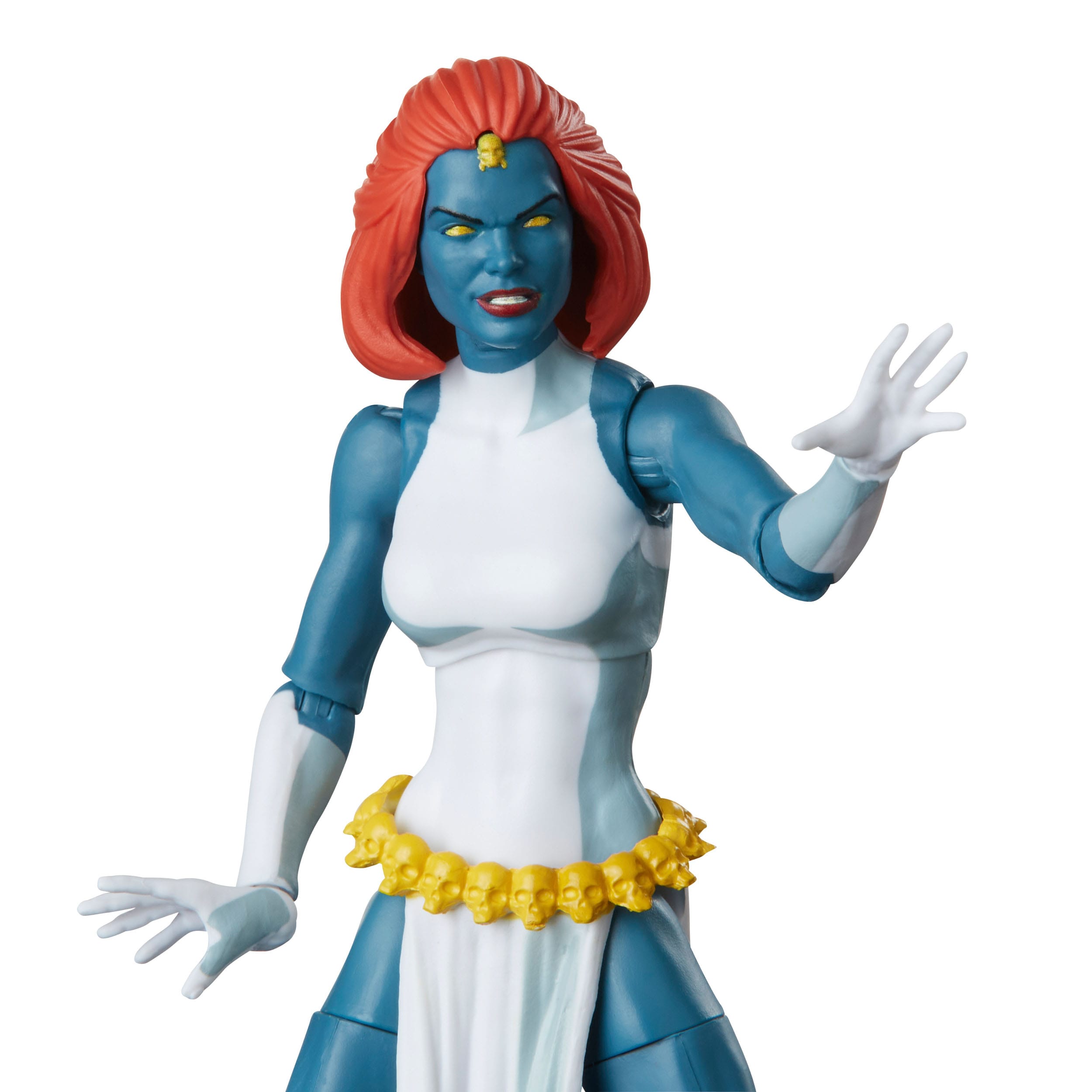 Marvel Legends: Marvel's Mystique (X-Men: The Animated Series)-Actionfiguren-Hasbro-Mighty Underground
