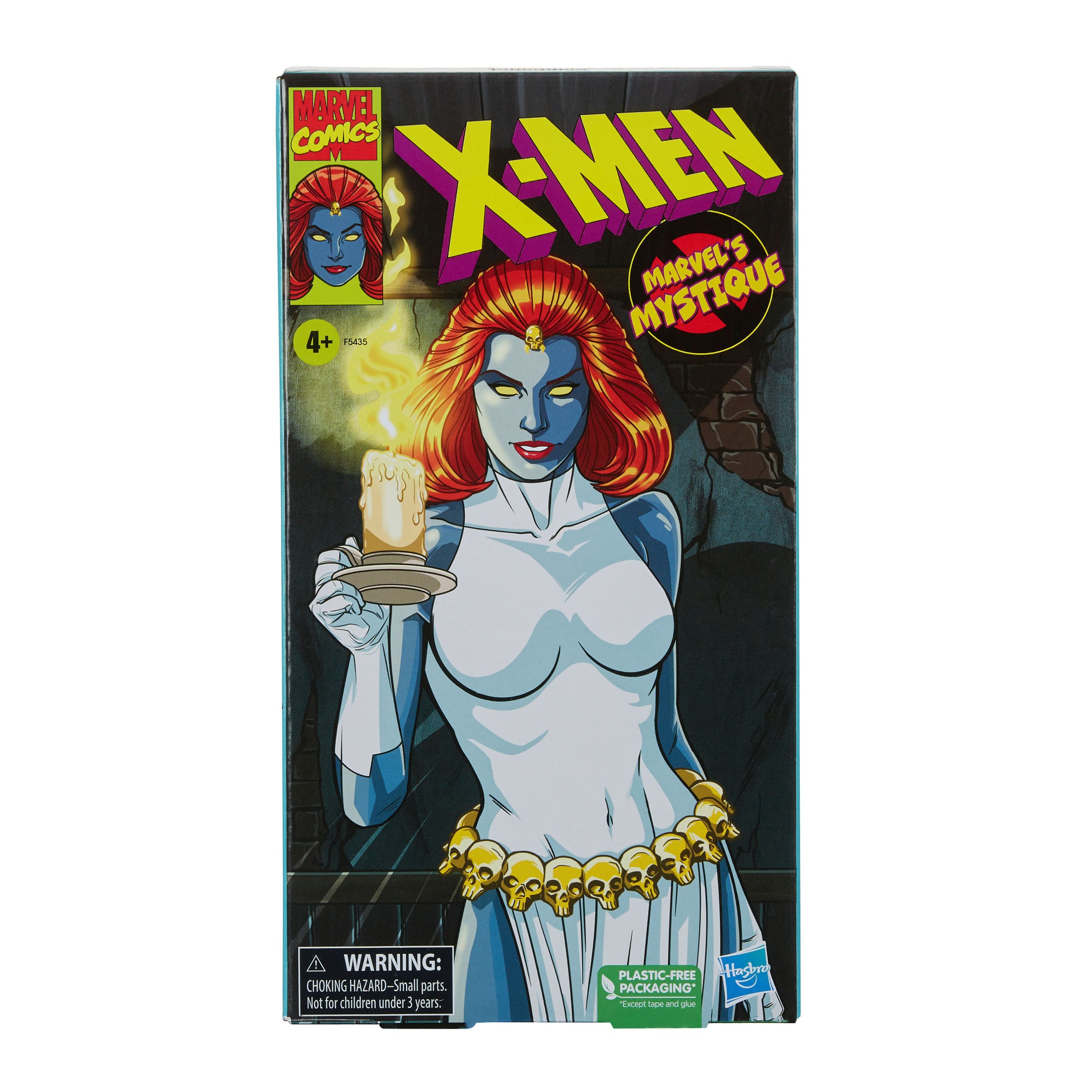 Marvel Legends: Marvel's Mystique (X-Men: The Animated Series)-Actionfiguren-Hasbro-Mighty Underground