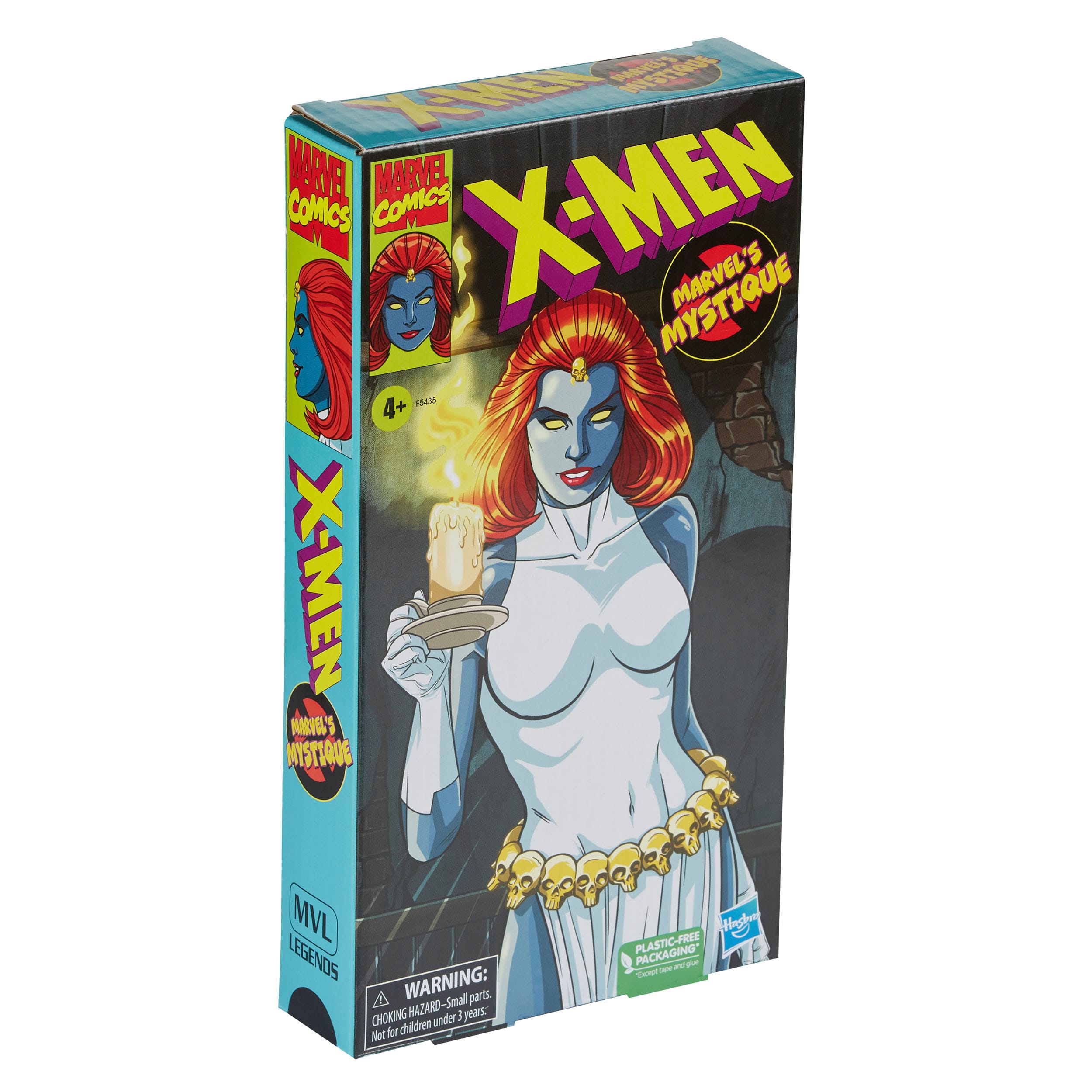 Marvel Legends: Marvel's Mystique (X-Men: The Animated Series)-Actionfiguren-Hasbro-Mighty Underground