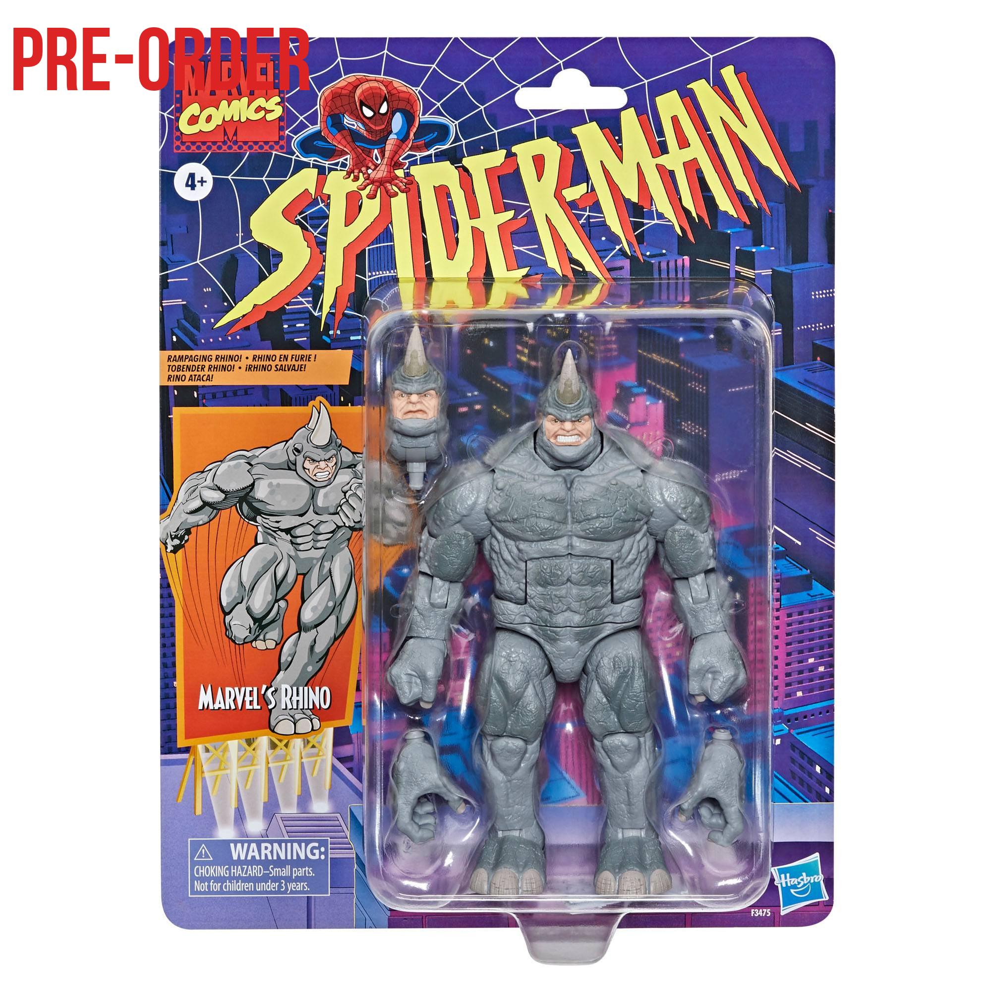 Marvel Legends: Marvel's Rhino-Actionfiguren-Hasbro-Mighty Underground