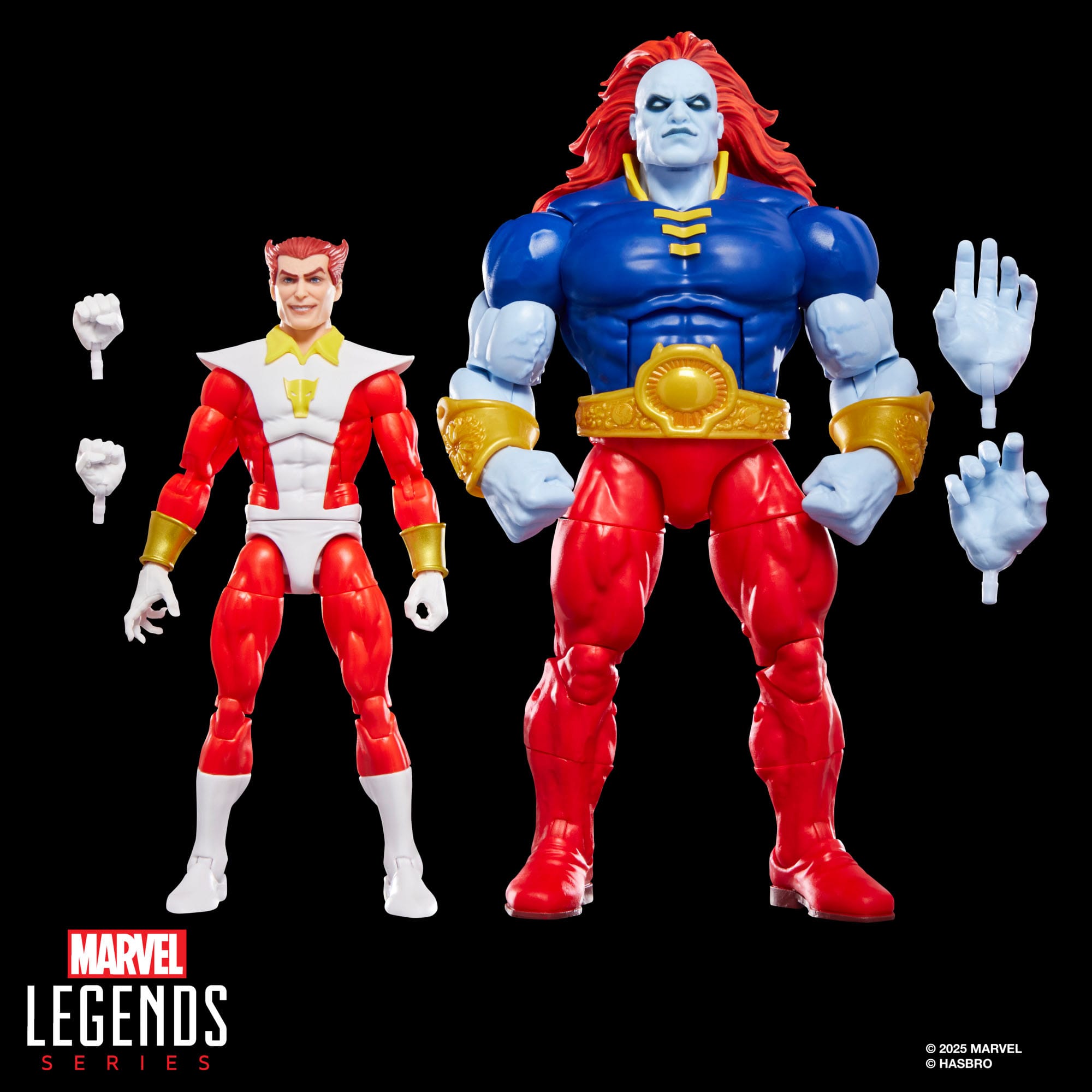 Marvel Legends: Marvel's Starfox & Champion of the Universe-Actionfiguren-Hasbro-Mighty Underground