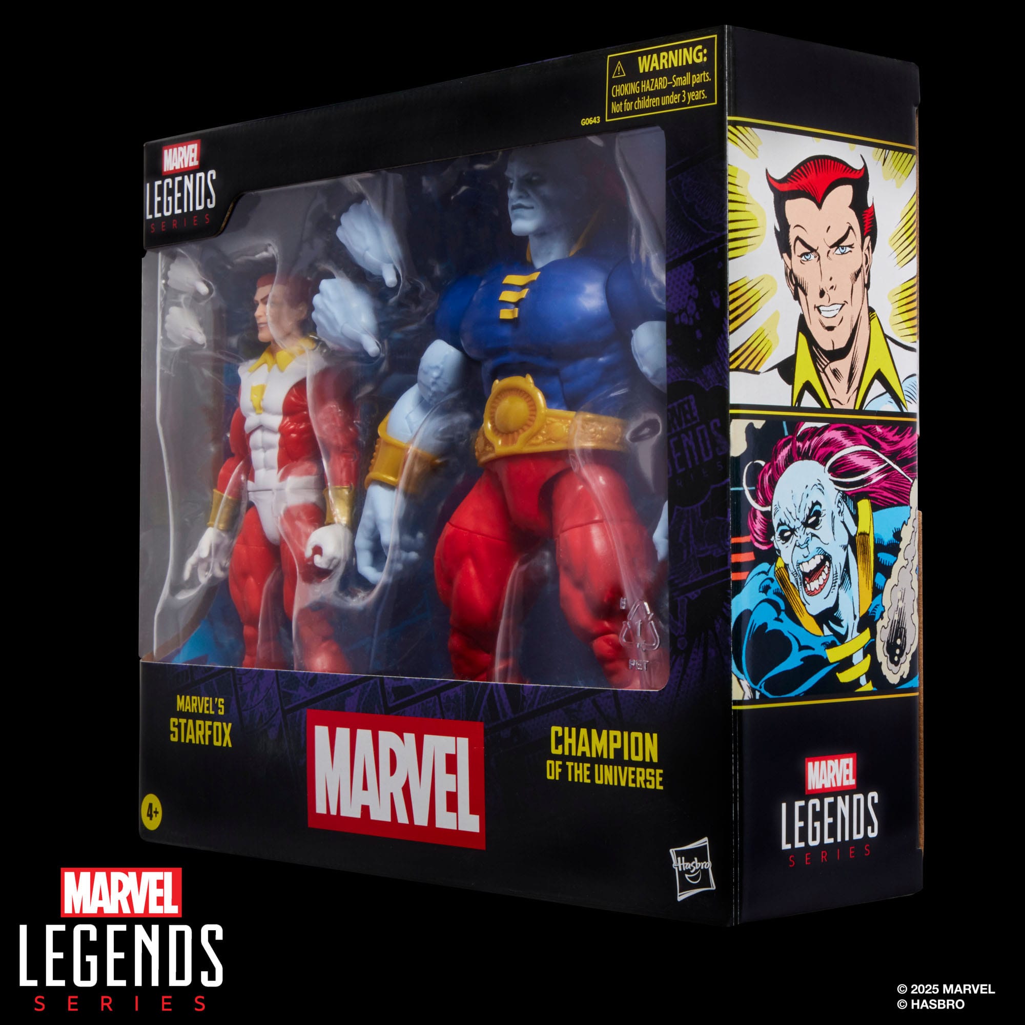 Marvel Legends: Marvel's Starfox & Champion of the Universe-Actionfiguren-Hasbro-Mighty Underground