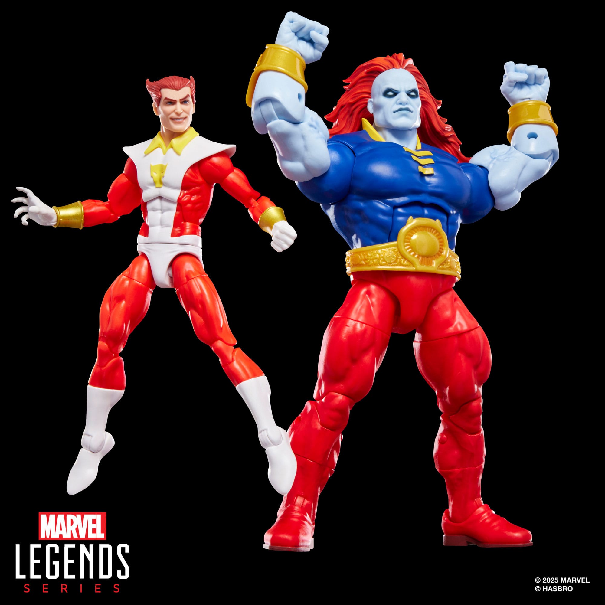 Marvel Legends: Marvel's Starfox & Champion of the Universe-Actionfiguren-Hasbro-Mighty Underground