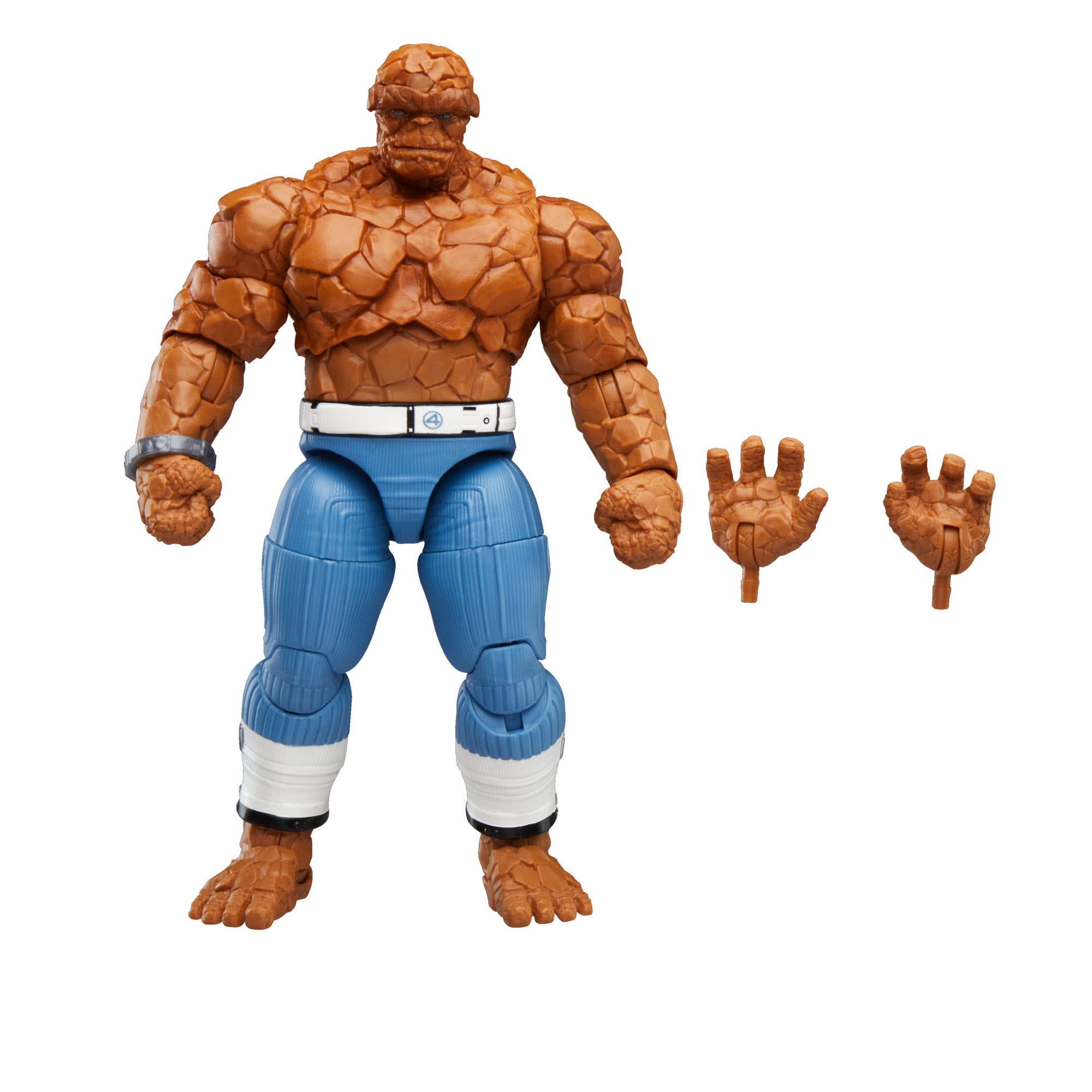 Marvel Legends: Marvel's The Thing (The Fantastic Four: First Steps)-Actionfiguren-Hasbro-Mighty Underground