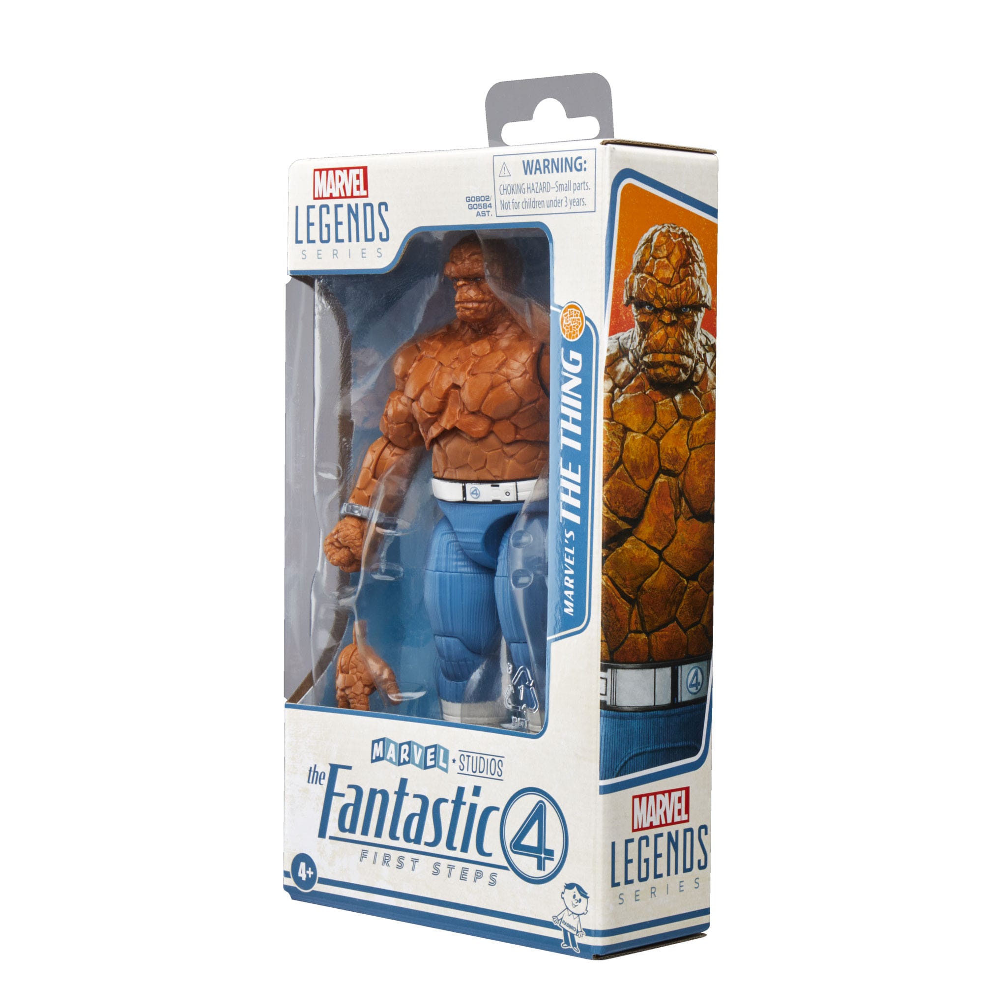 Marvel Legends: Marvel's The Thing (The Fantastic Four: First Steps)-Actionfiguren-Hasbro-Mighty Underground