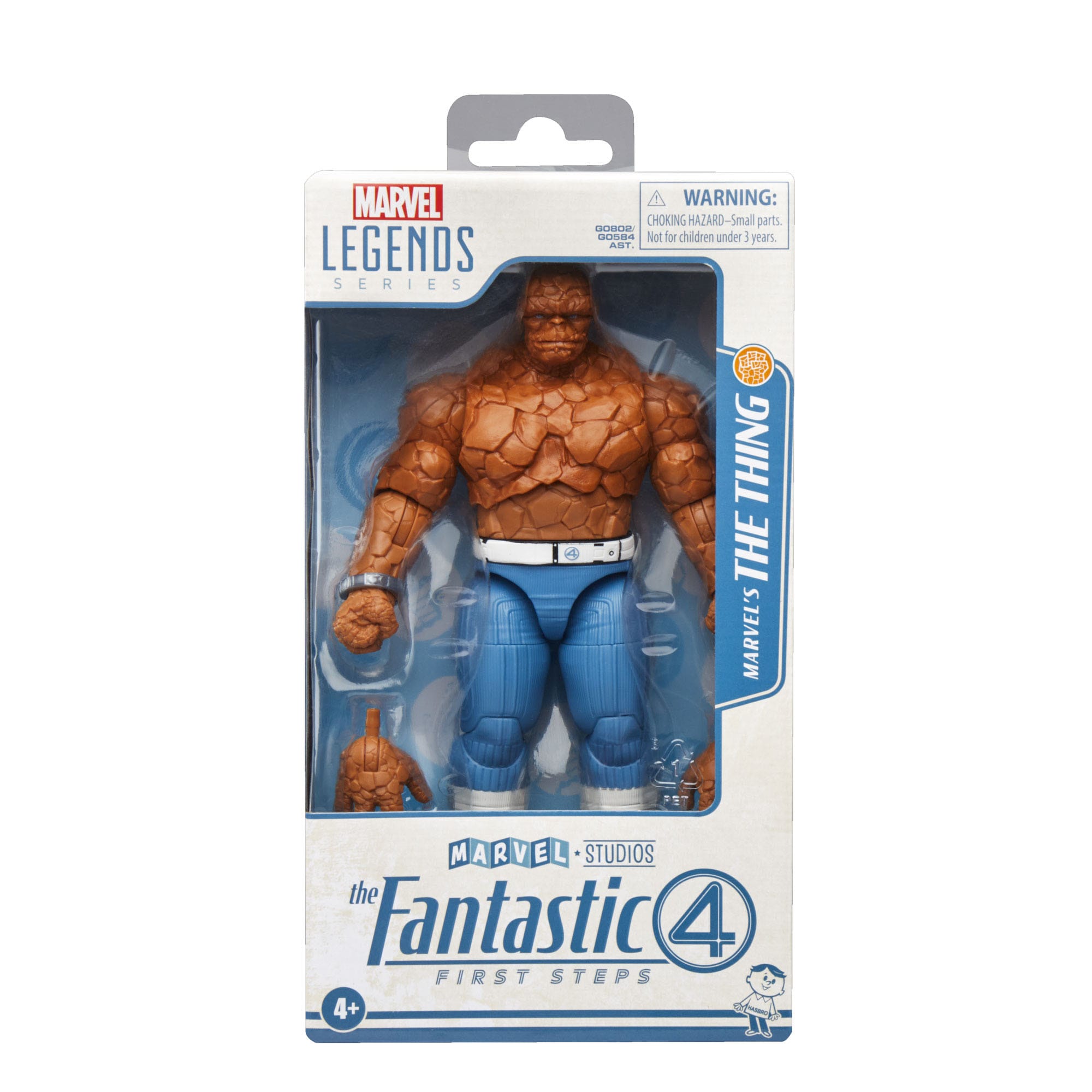Marvel Legends: Marvel's The Thing (The Fantastic Four: First Steps)-Actionfiguren-Hasbro-Mighty Underground