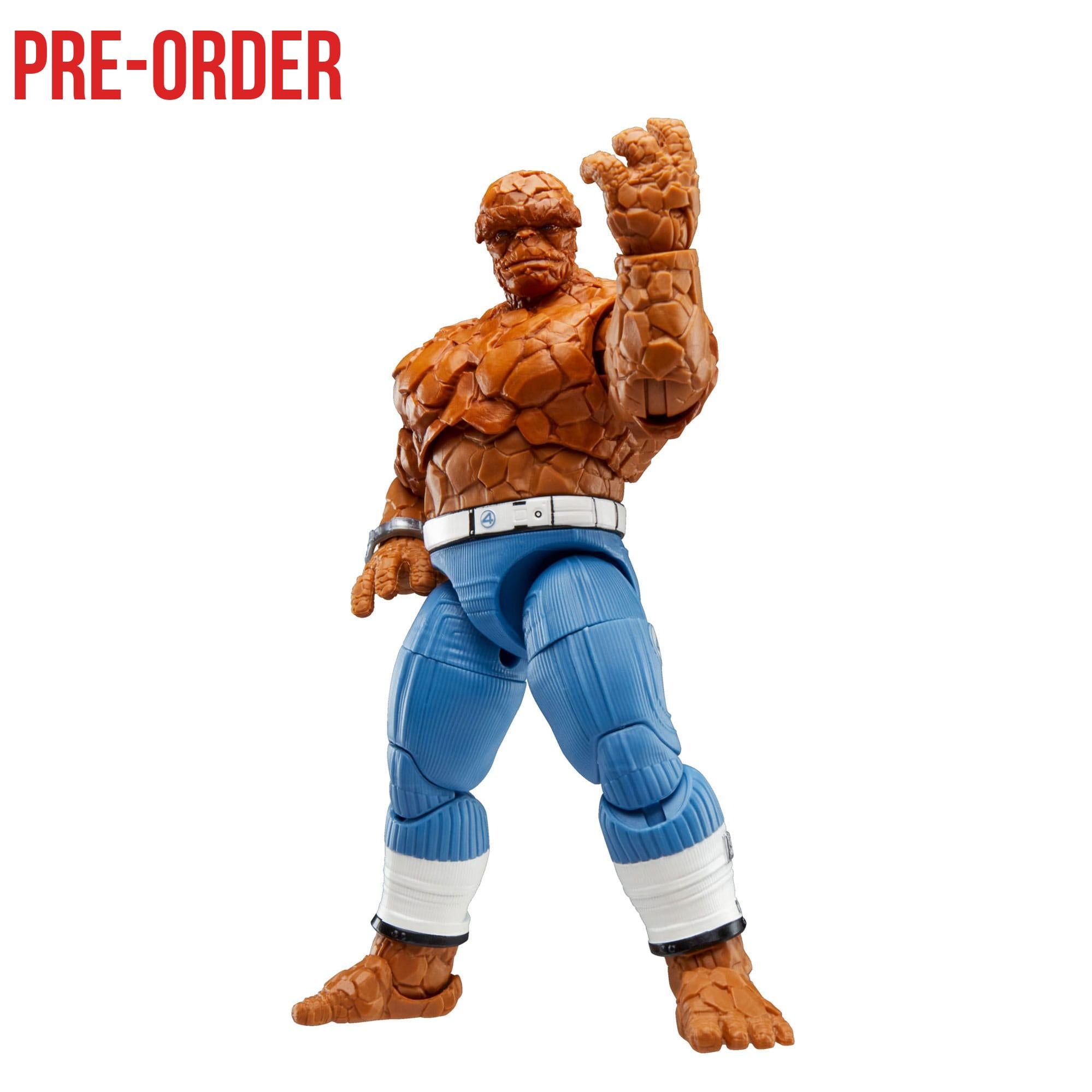 Marvel Legends: Marvel's The Thing (The Fantastic Four: First Steps)-Actionfiguren-Hasbro-Mighty Underground