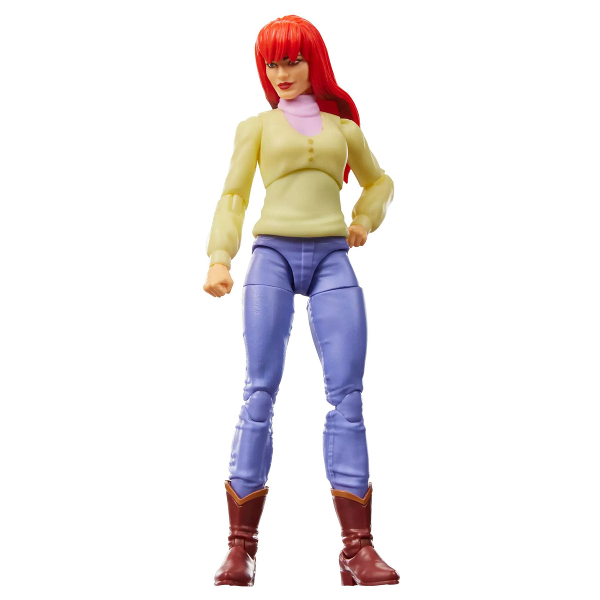 Marvel Legends: Mary Jane (Spider-Man) (Retro)-Actionfiguren-Hasbro-Mighty Underground