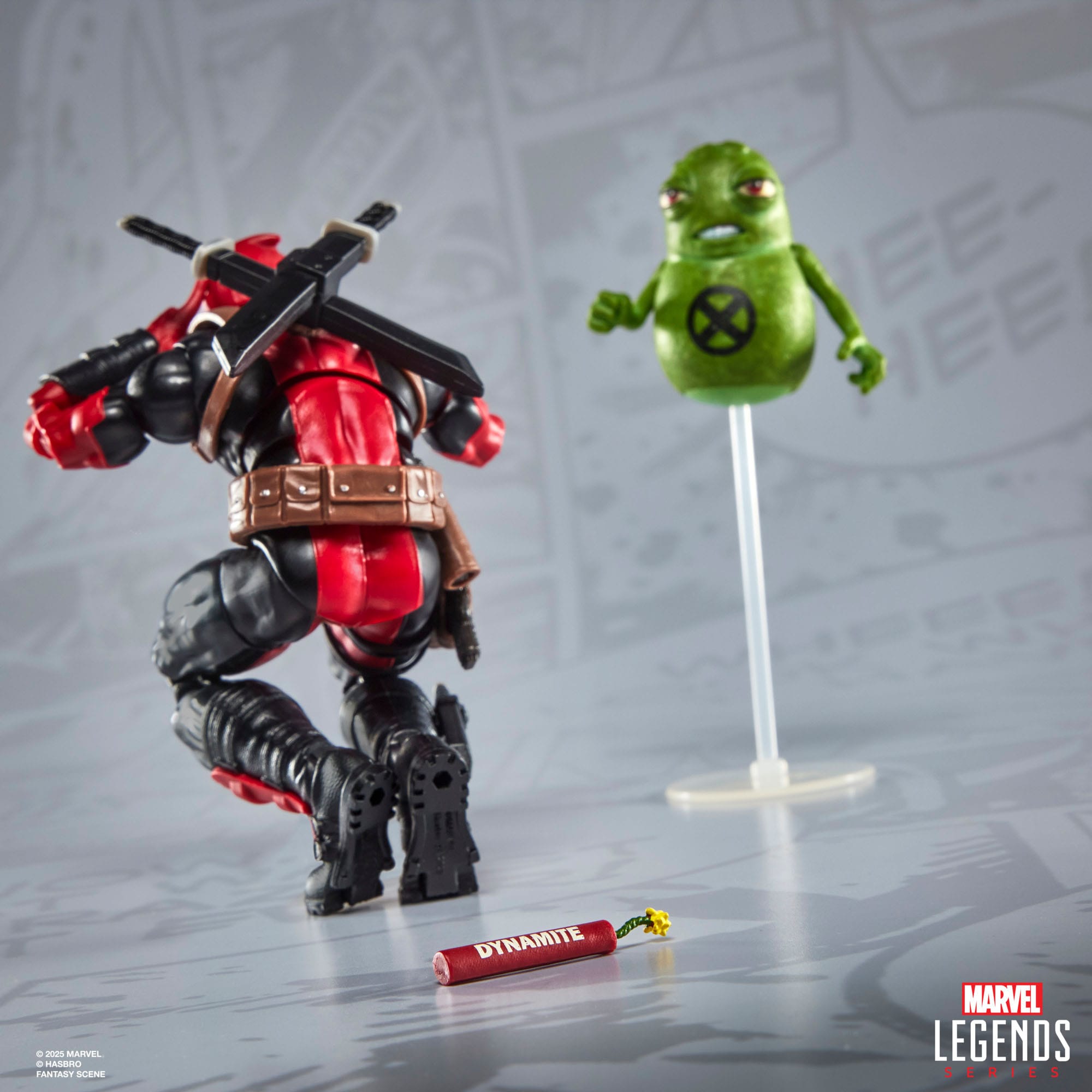 Marvel Legends Maximum Series: Deadpool-Actionfiguren-Hasbro-Mighty Underground