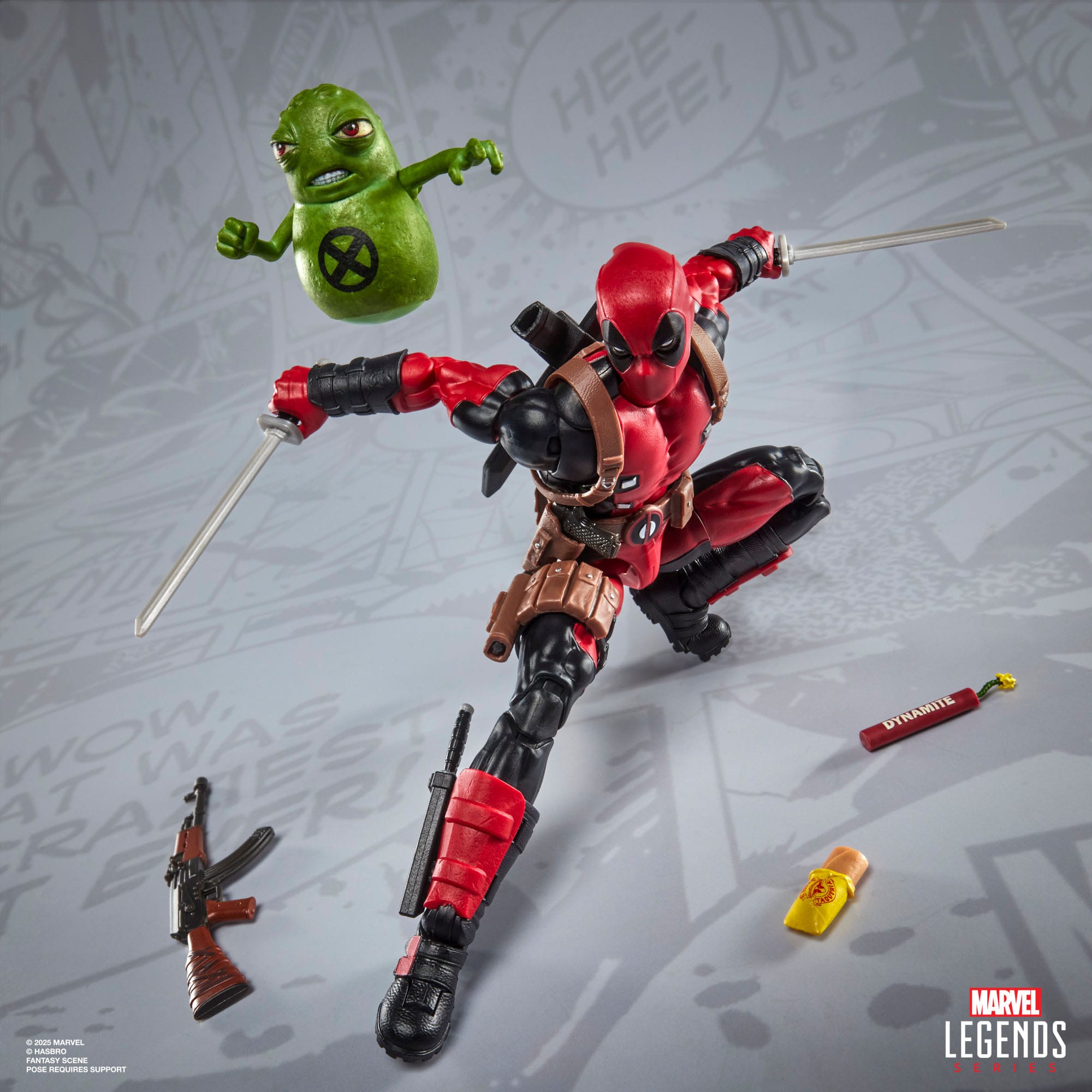 Marvel Legends Maximum Series: Deadpool-Actionfiguren-Hasbro-Mighty Underground