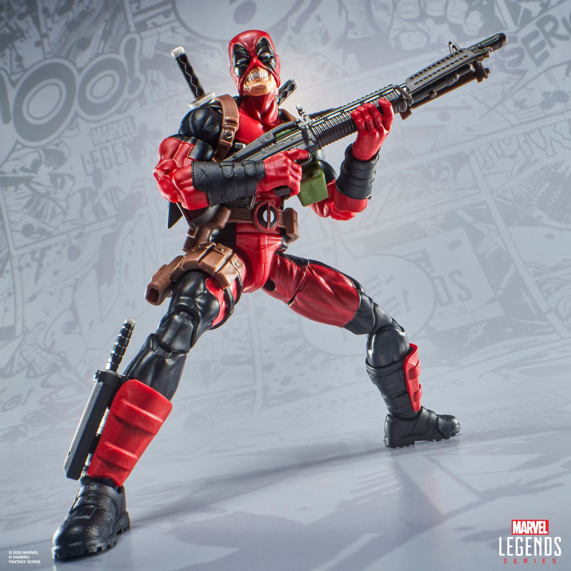 Marvel Legends Maximum Series: Deadpool-Actionfiguren-Hasbro-Mighty Underground