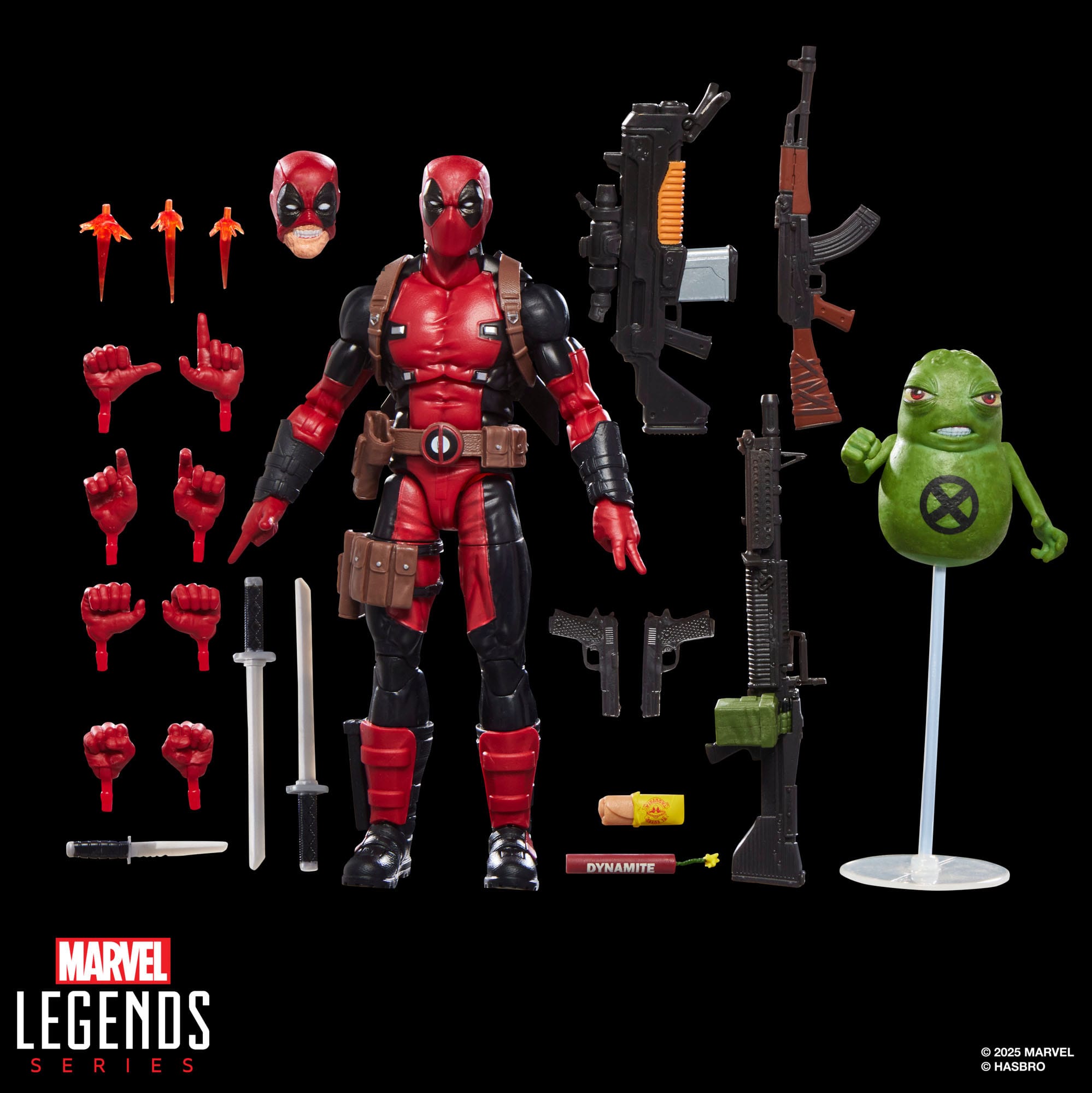 Marvel Legends Maximum Series: Deadpool-Actionfiguren-Hasbro-Mighty Underground