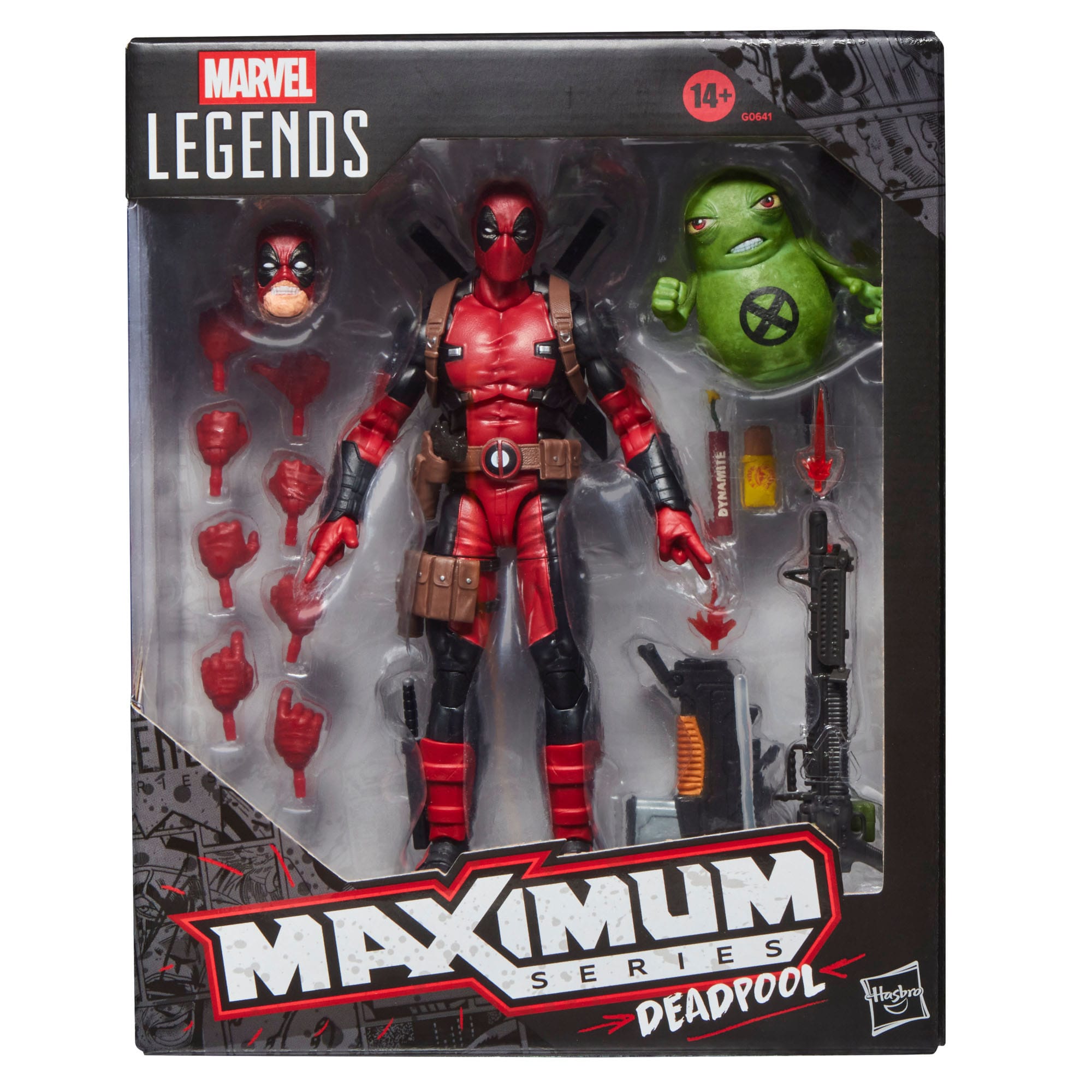 Marvel Legends Maximum Series: Deadpool-Actionfiguren-Hasbro-Mighty Underground