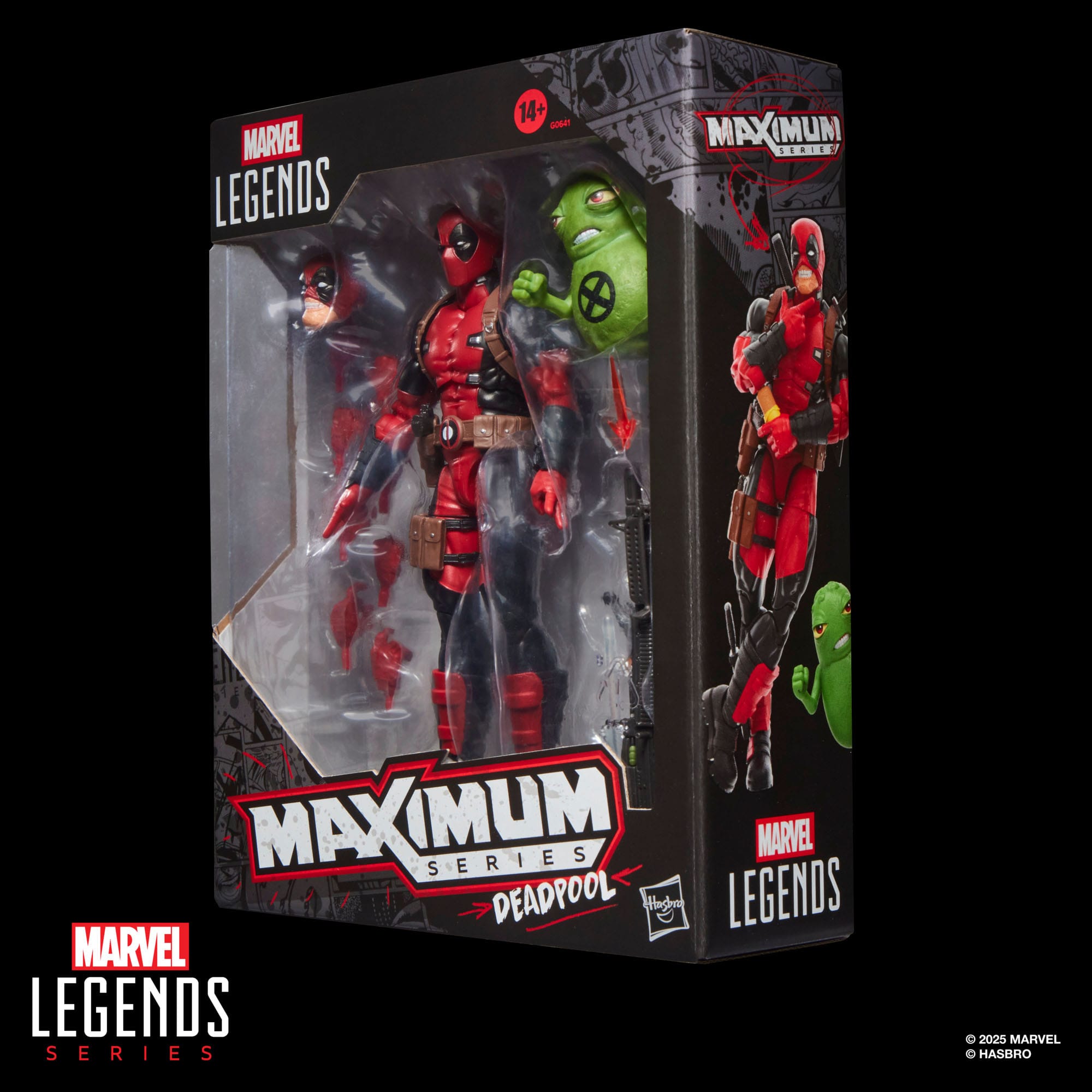 Marvel Legends Maximum Series: Deadpool-Actionfiguren-Hasbro-Mighty Underground